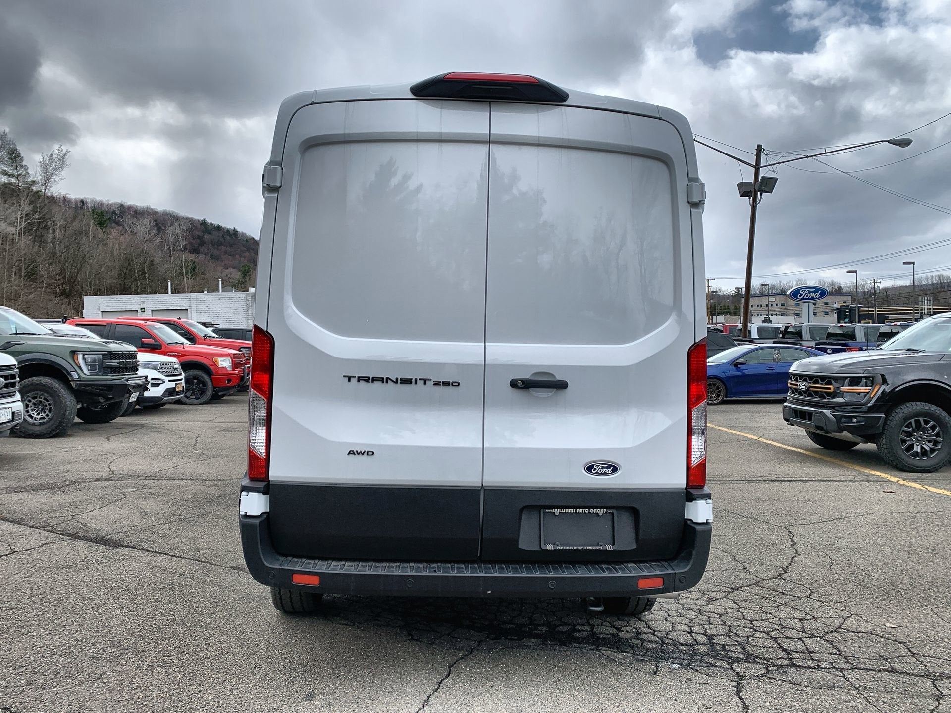 2026 Ford Transit Cargo Van Base