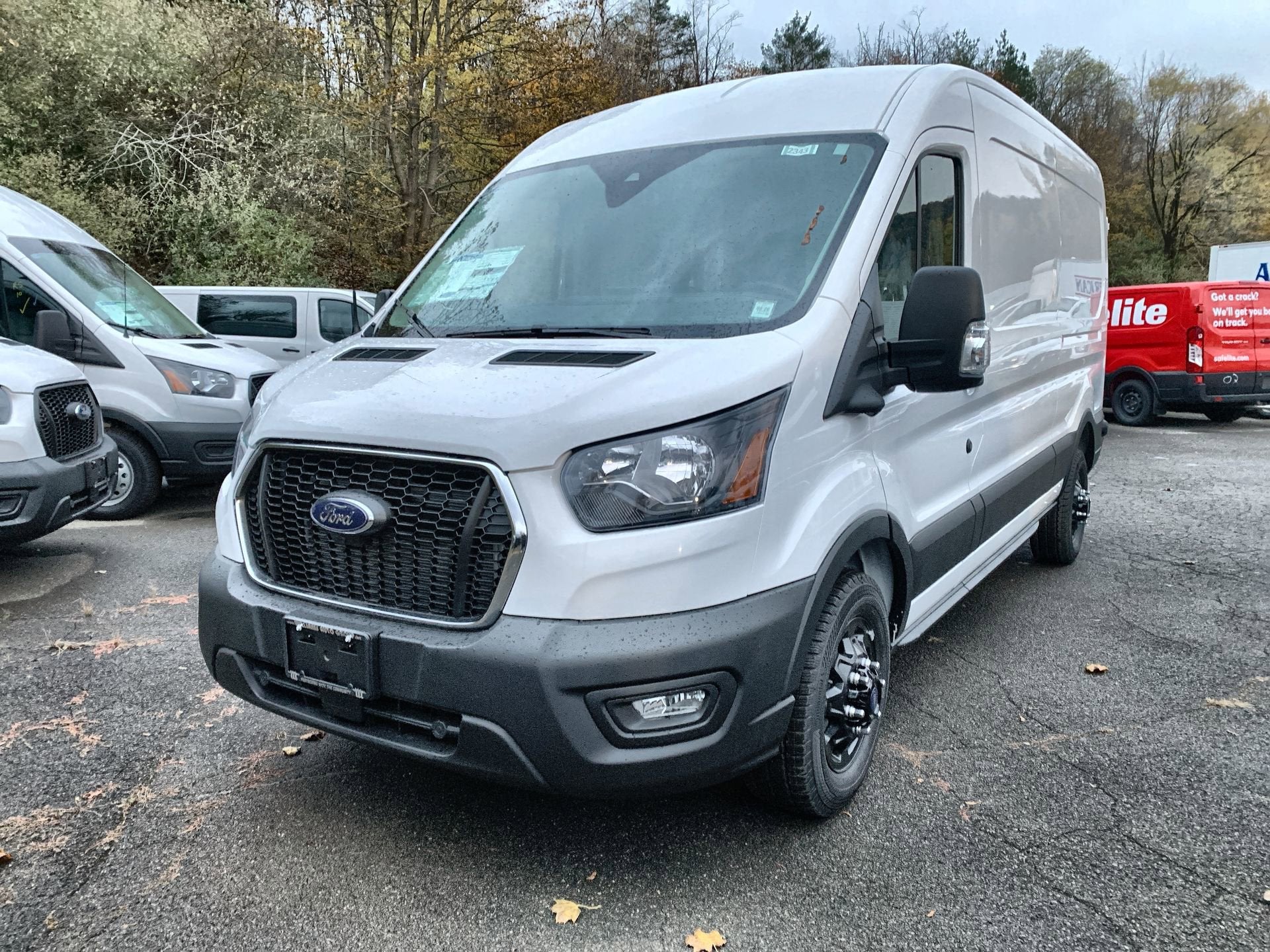2025 Ford Transit Cargo Van Base
