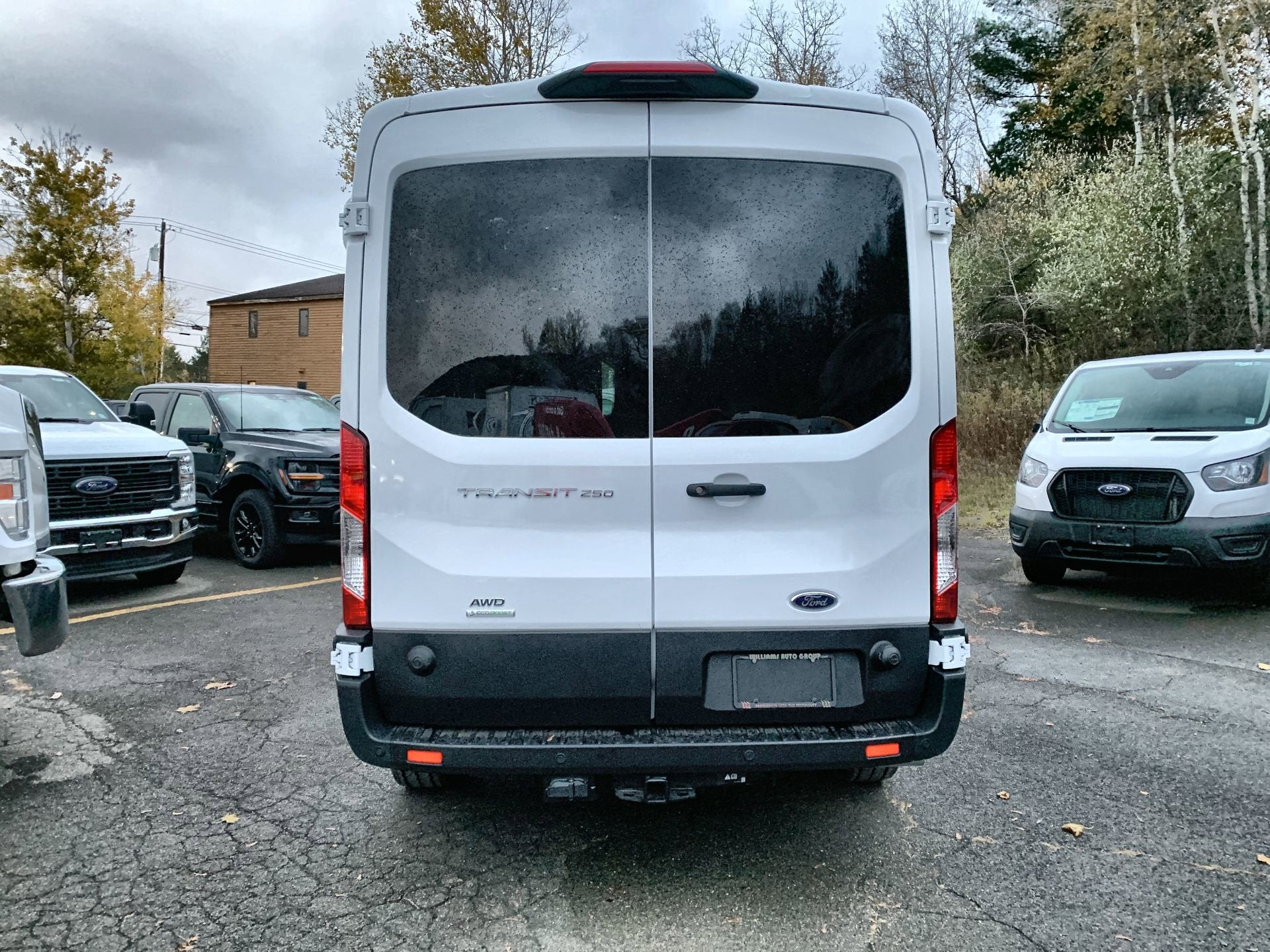 2025 Ford Transit Cargo Van Base