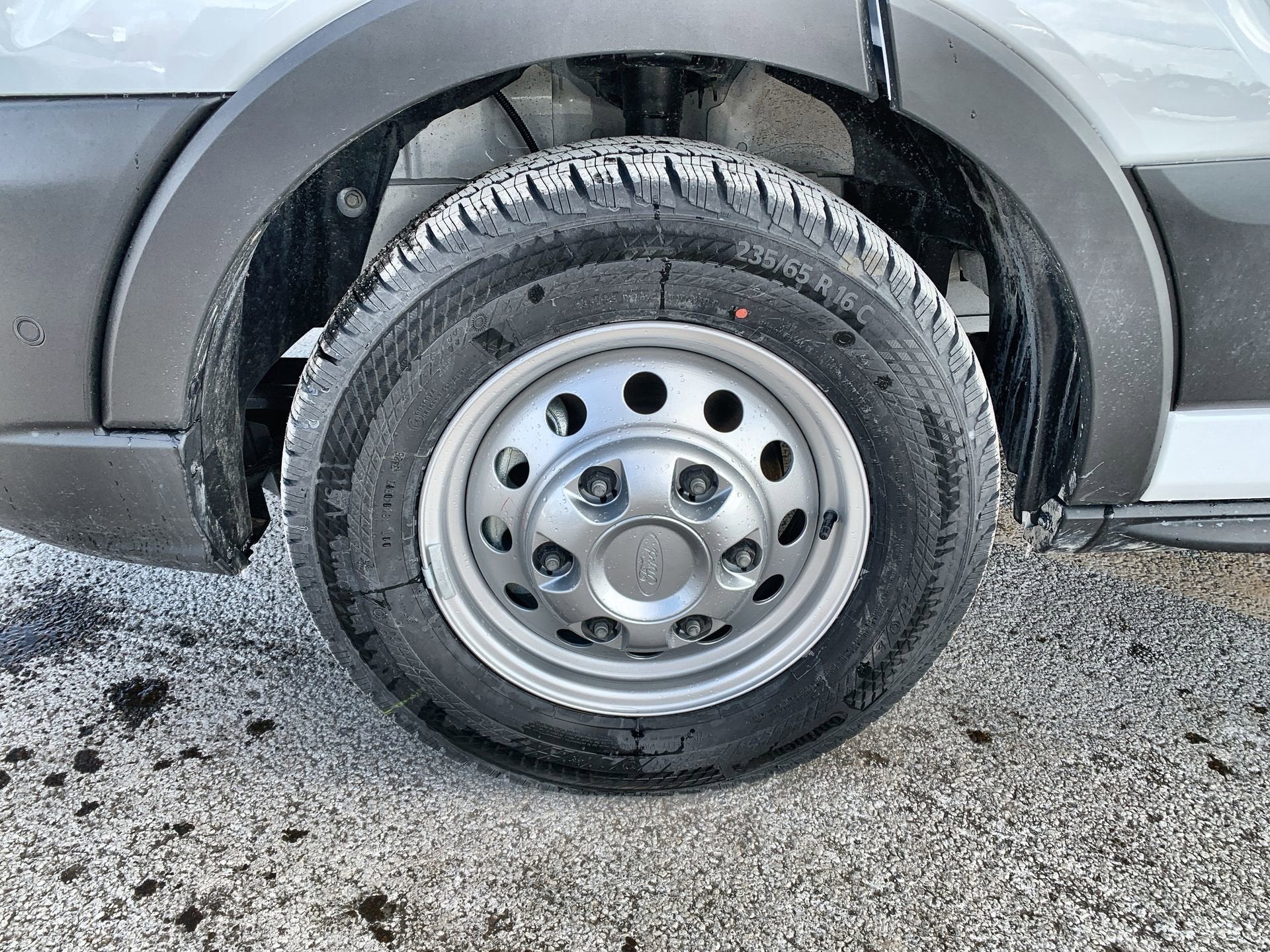 2026 Ford Transit Cargo Van Base