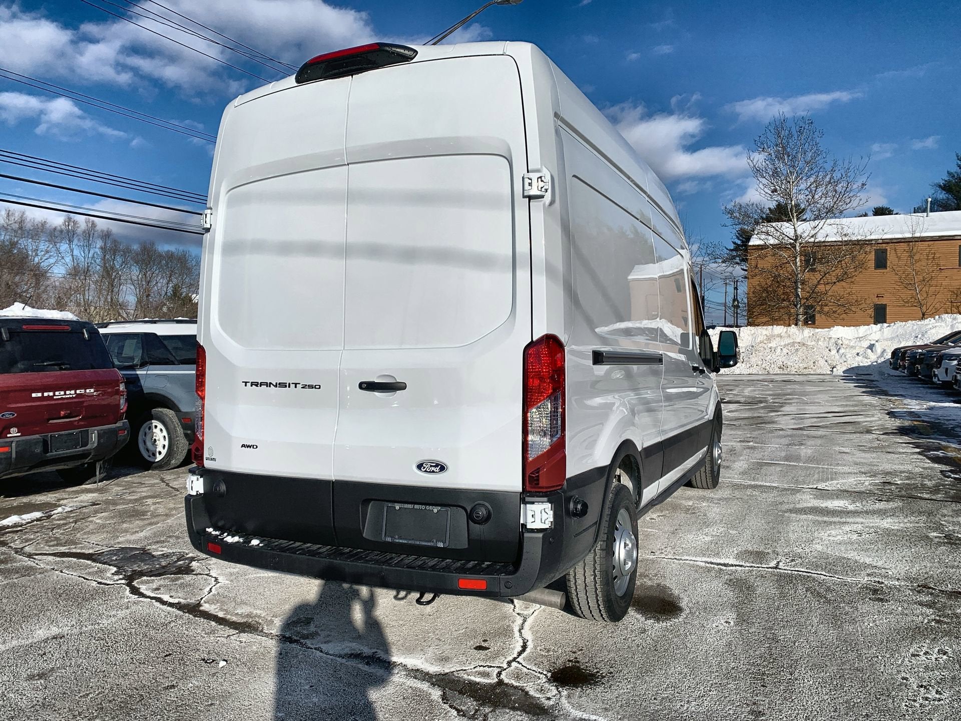 2026 Ford Transit Cargo Van Base