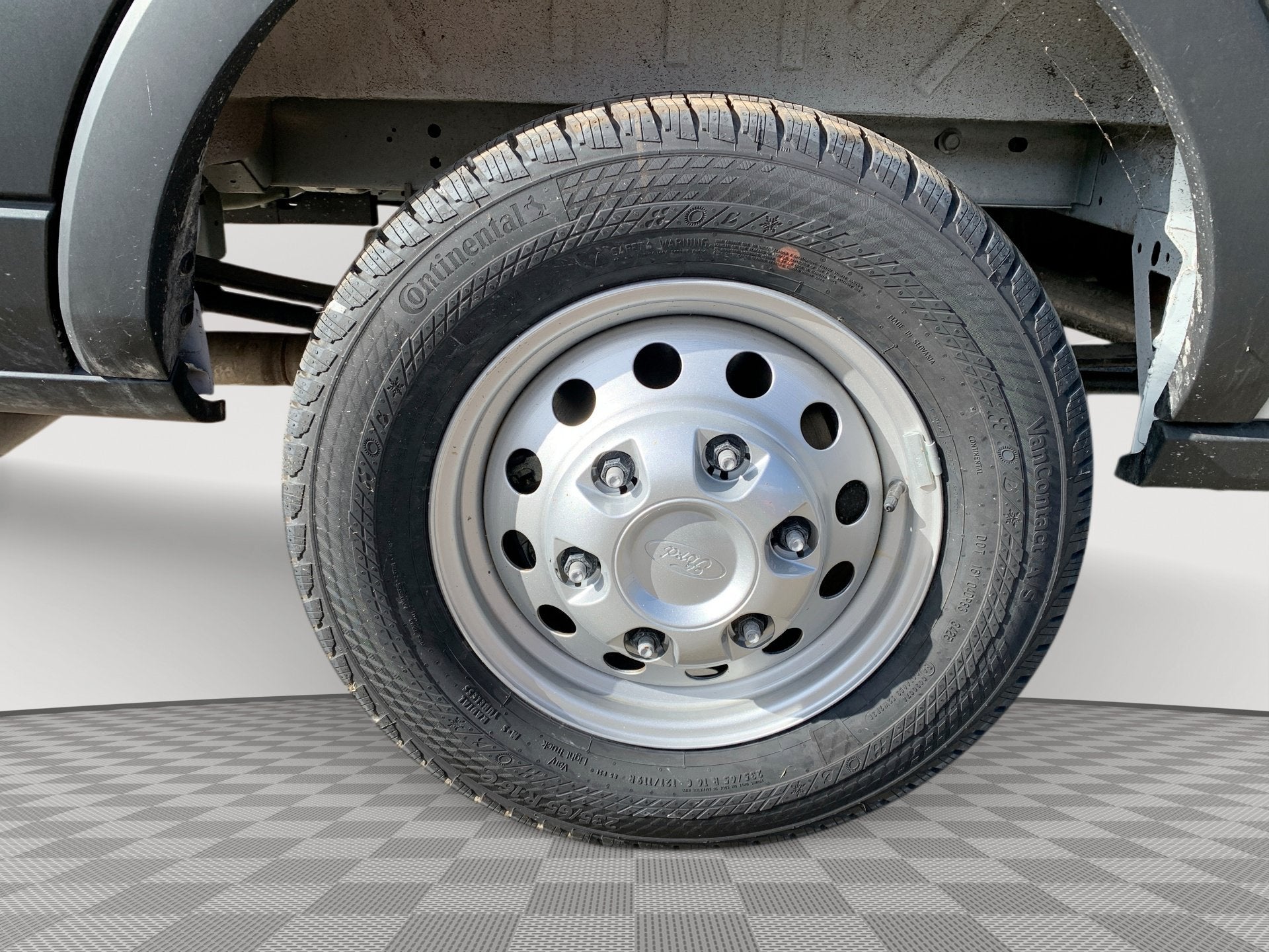2026 Ford Transit Cargo Van Base