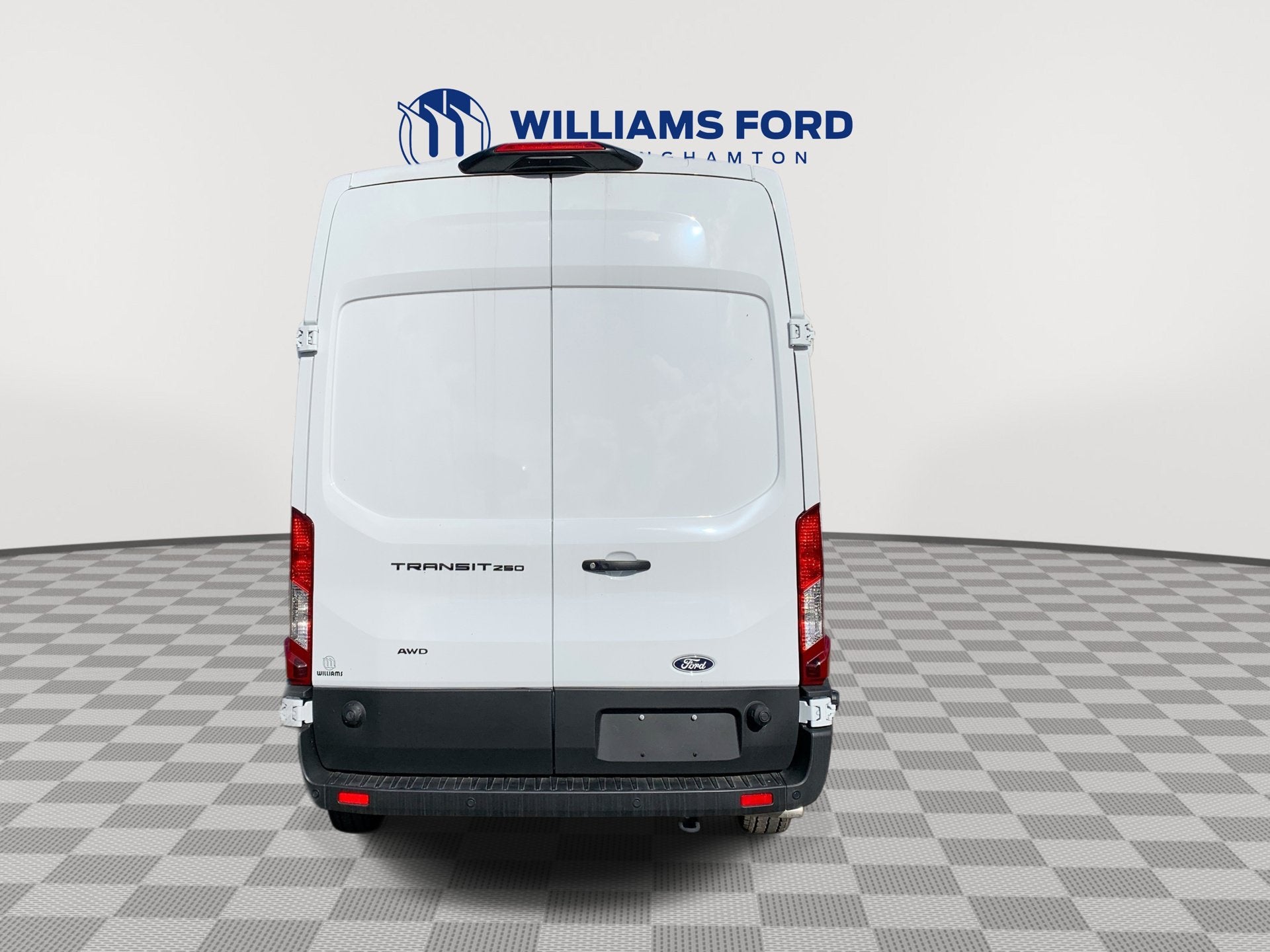2026 Ford Transit Cargo Van Base