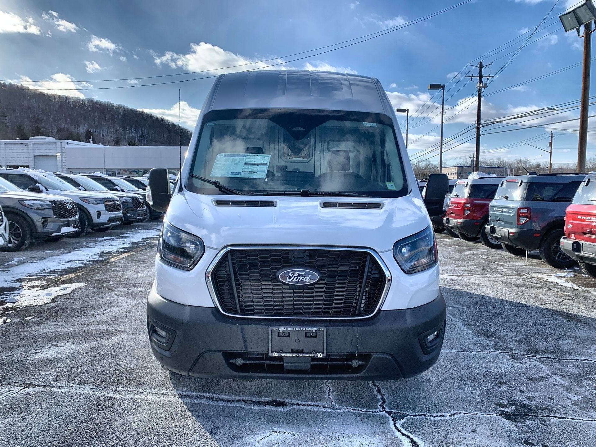 2026 Ford Transit Cargo Van Base