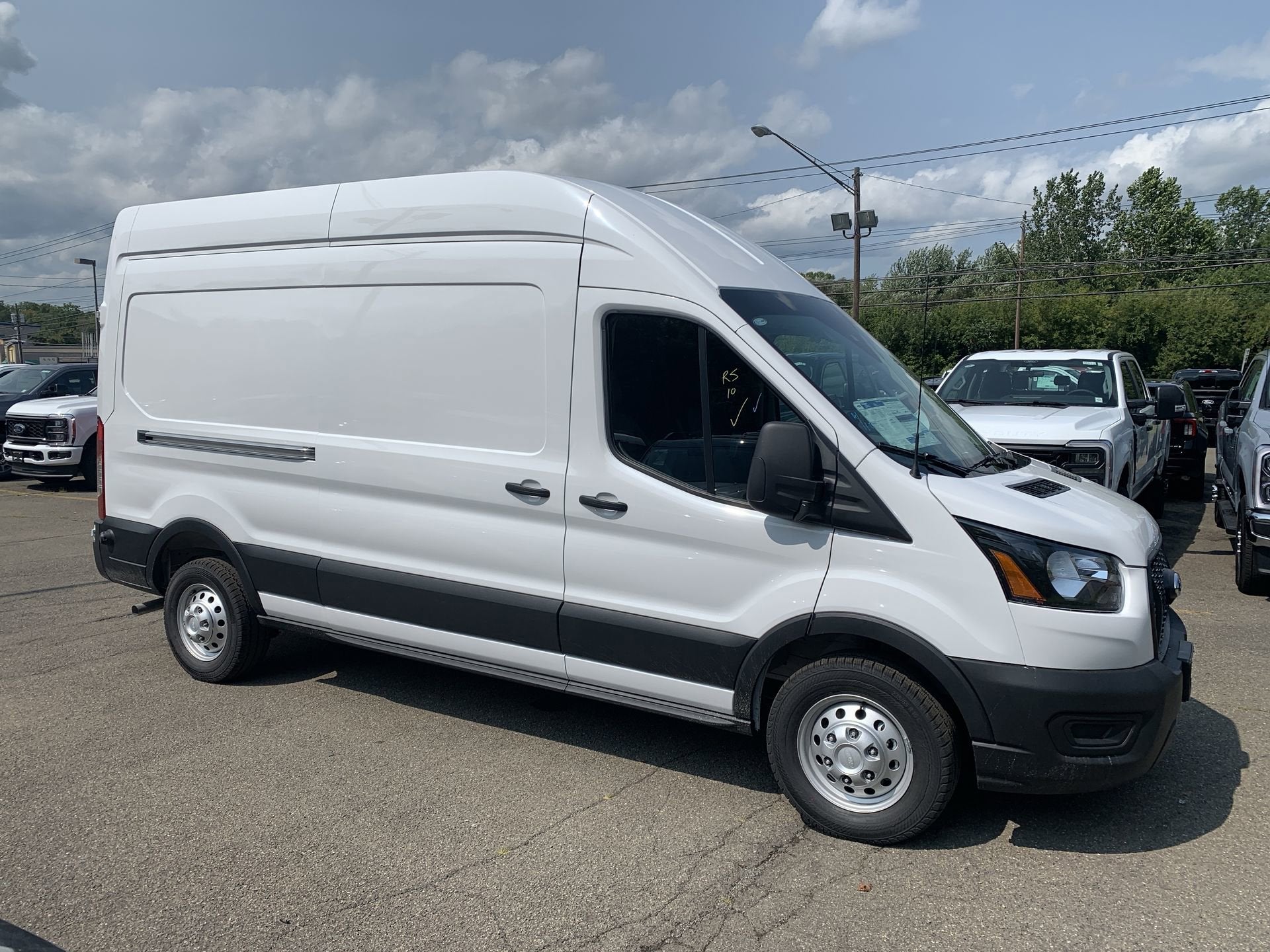 2025 Ford Transit Cargo Van Base