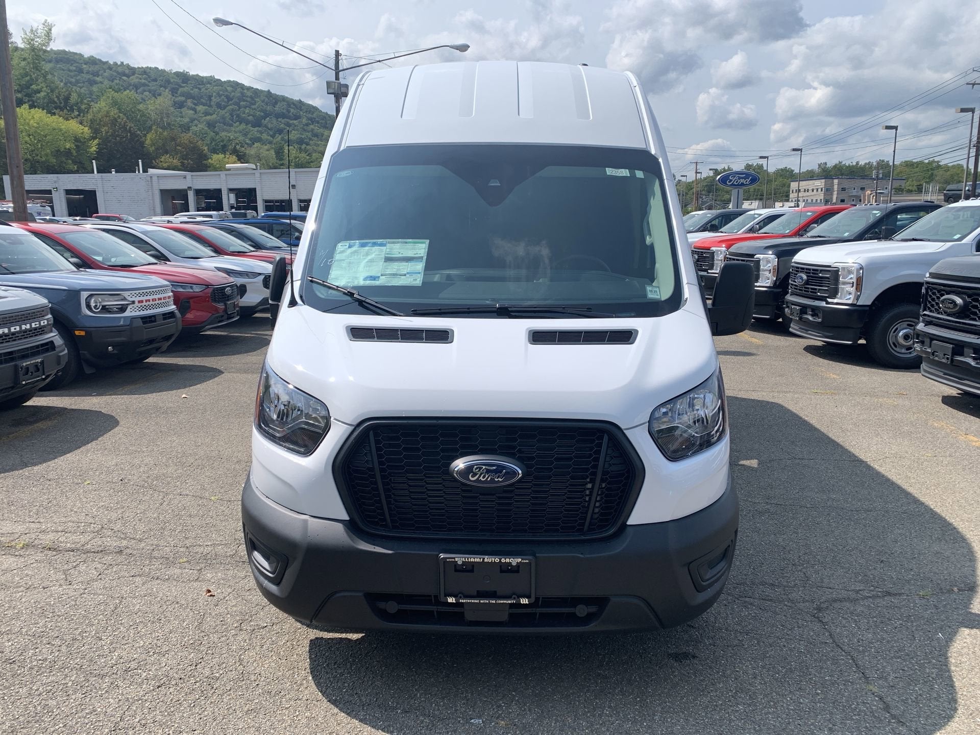 2025 Ford Transit Cargo Van Base