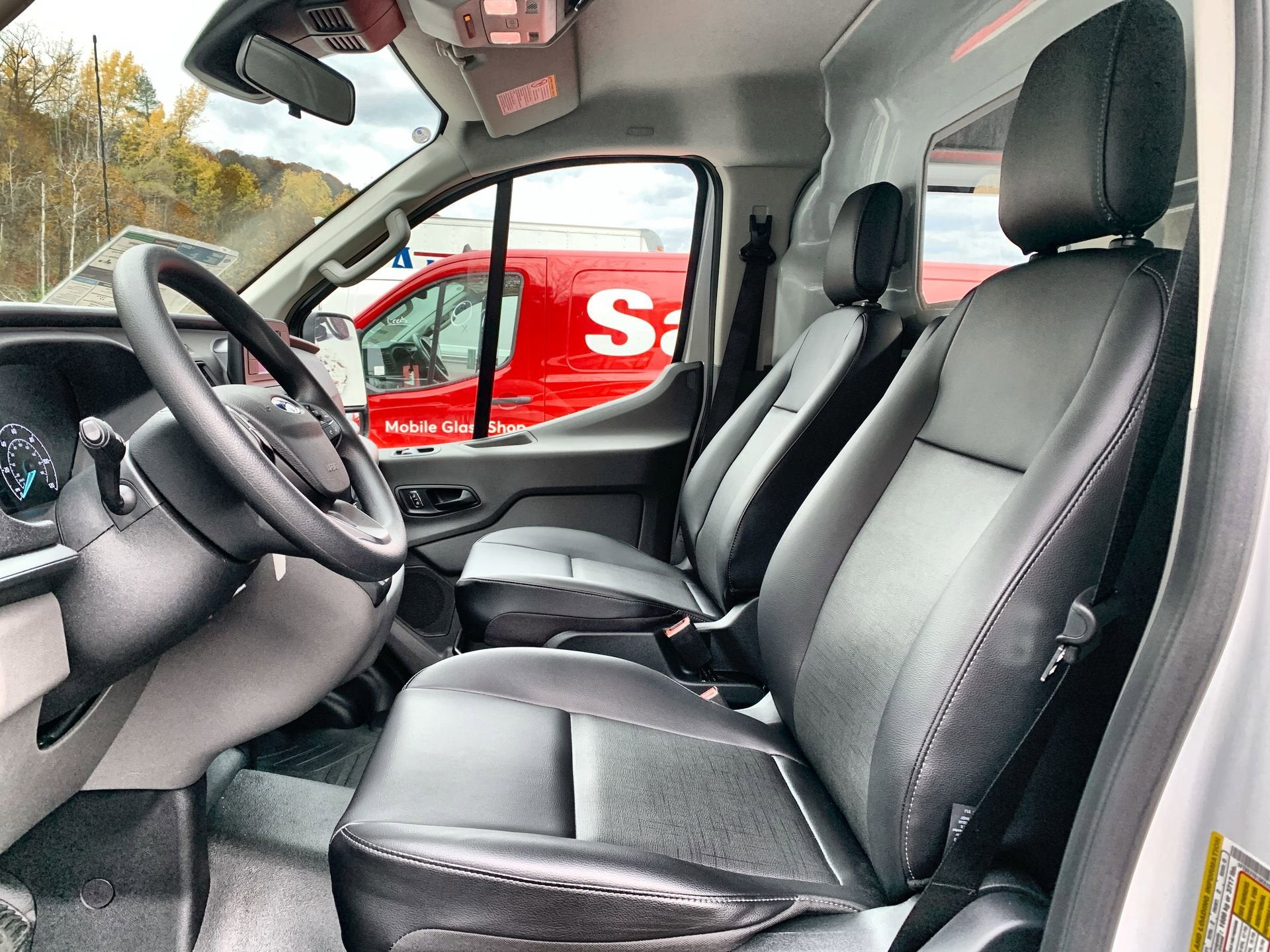 2025 Ford Transit Cargo Van Base