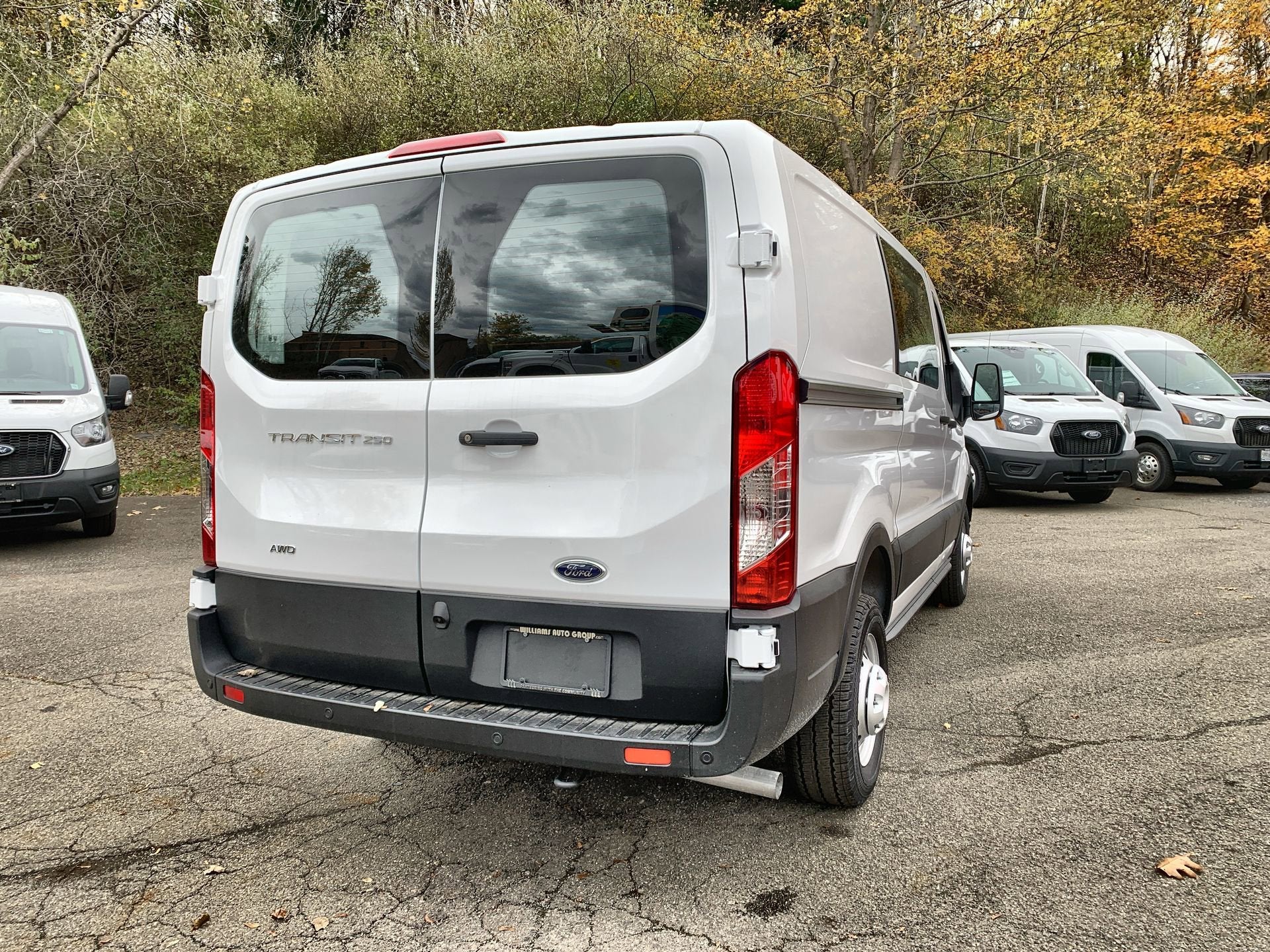 2025 Ford Transit Cargo Van Base