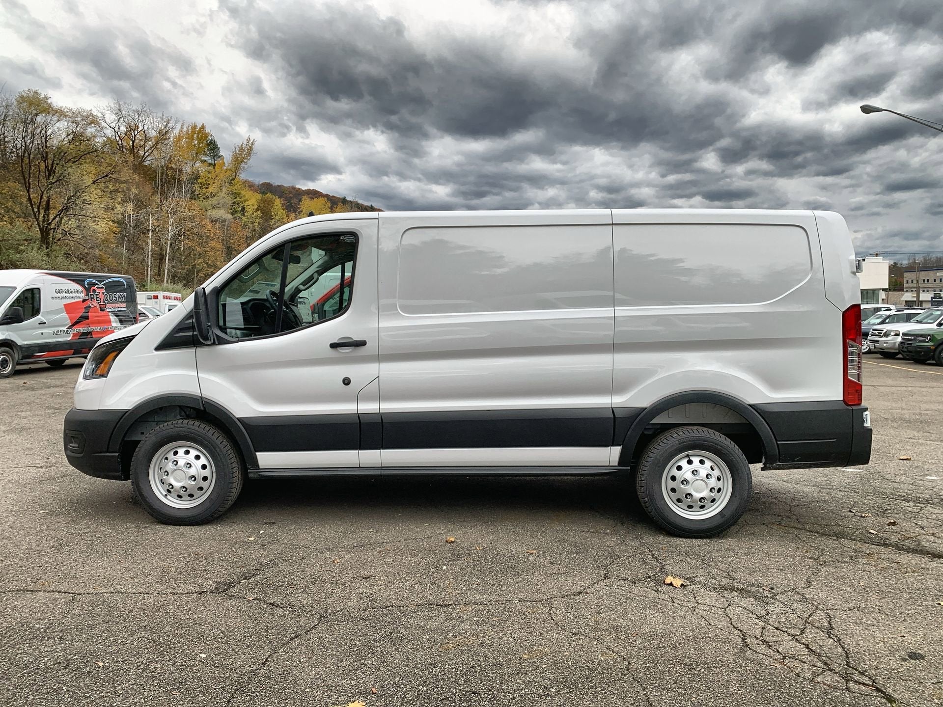2025 Ford Transit Cargo Van Base