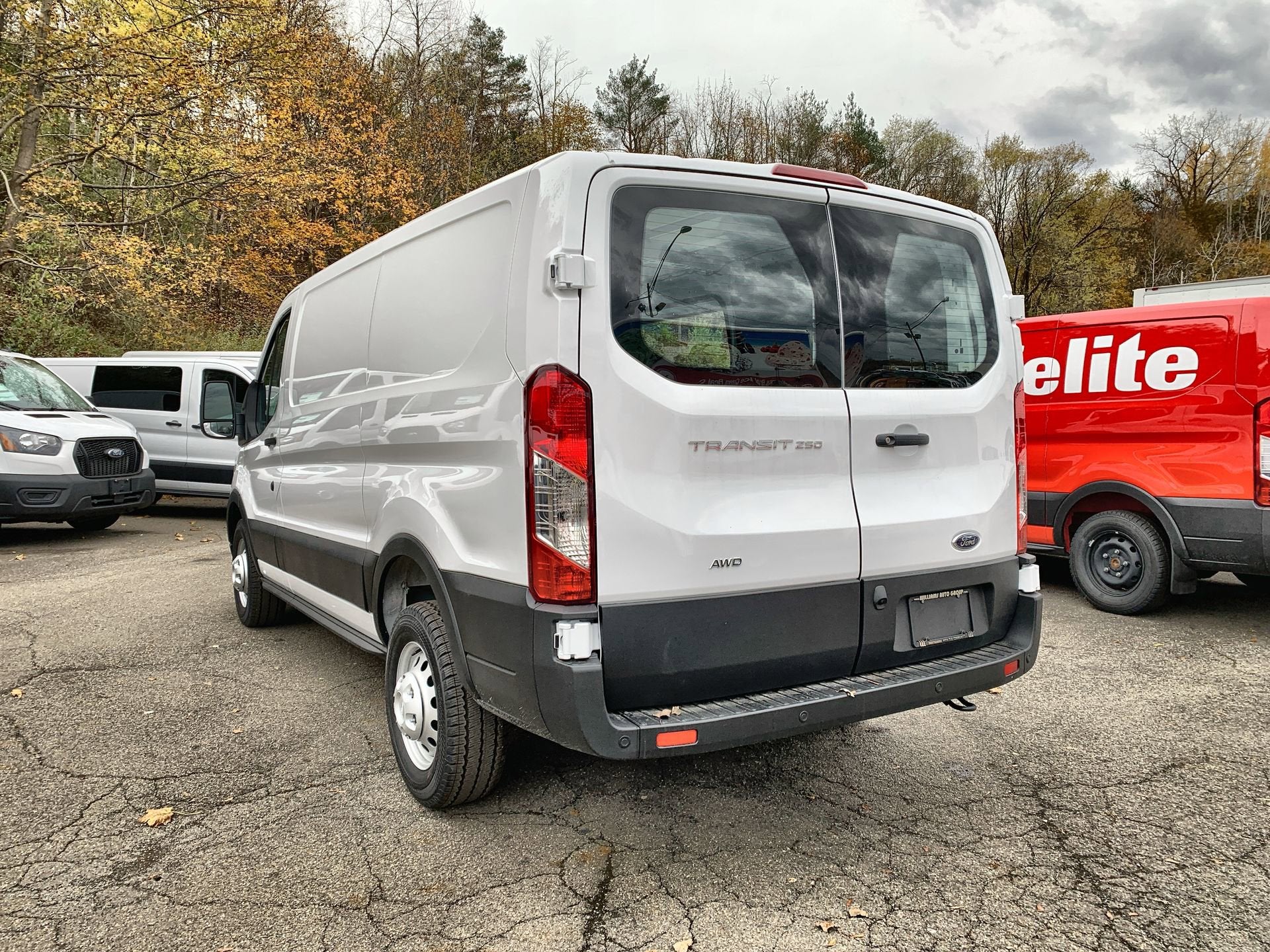 2025 Ford Transit Cargo Van Base