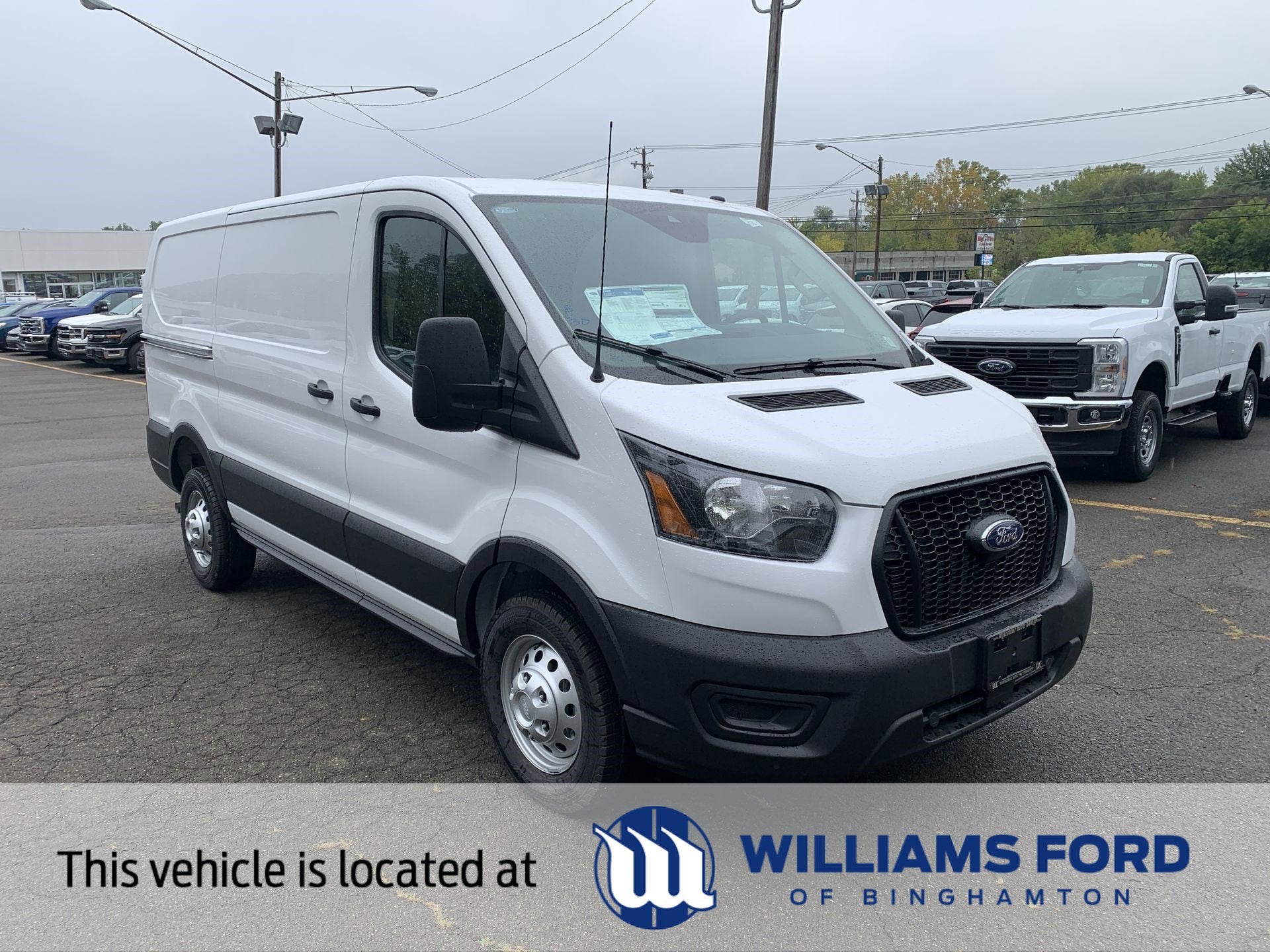 2025 Ford Transit Cargo Van Base