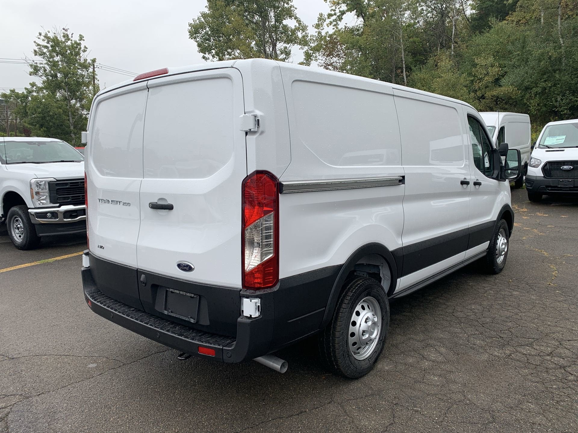 2025 Ford Transit Cargo Van Base