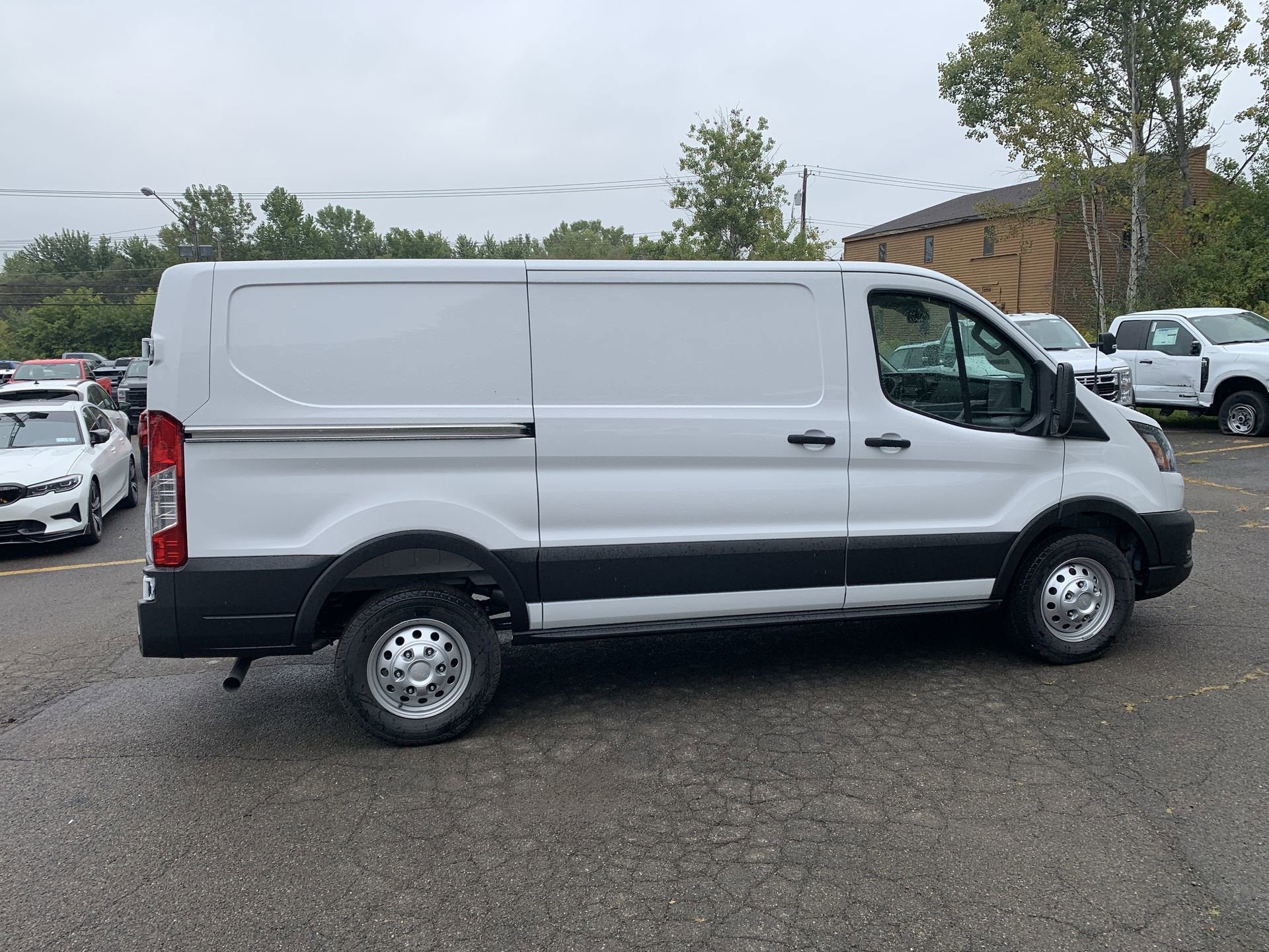 2025 Ford Transit Cargo Van Base