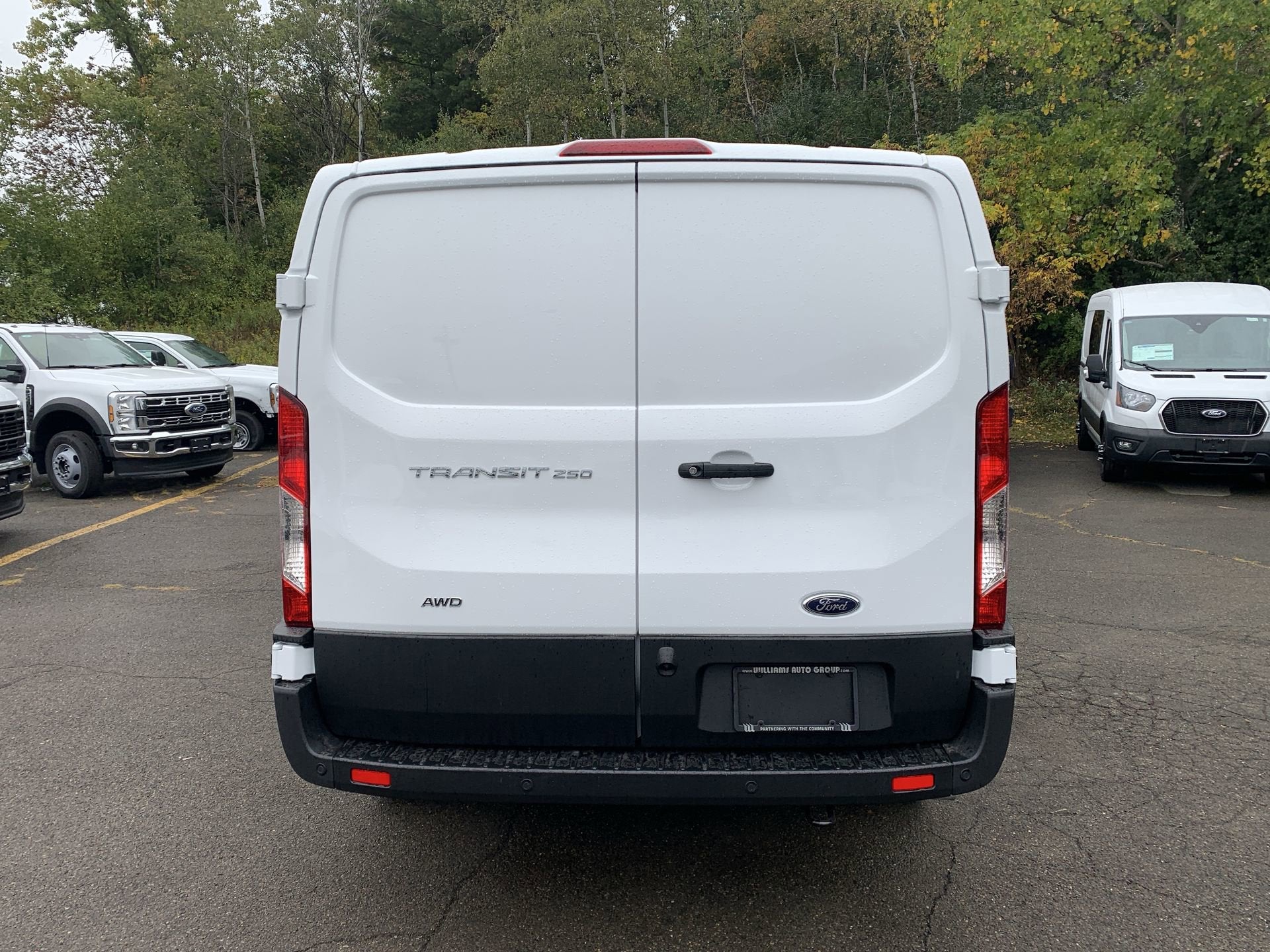 2025 Ford Transit Cargo Van Base