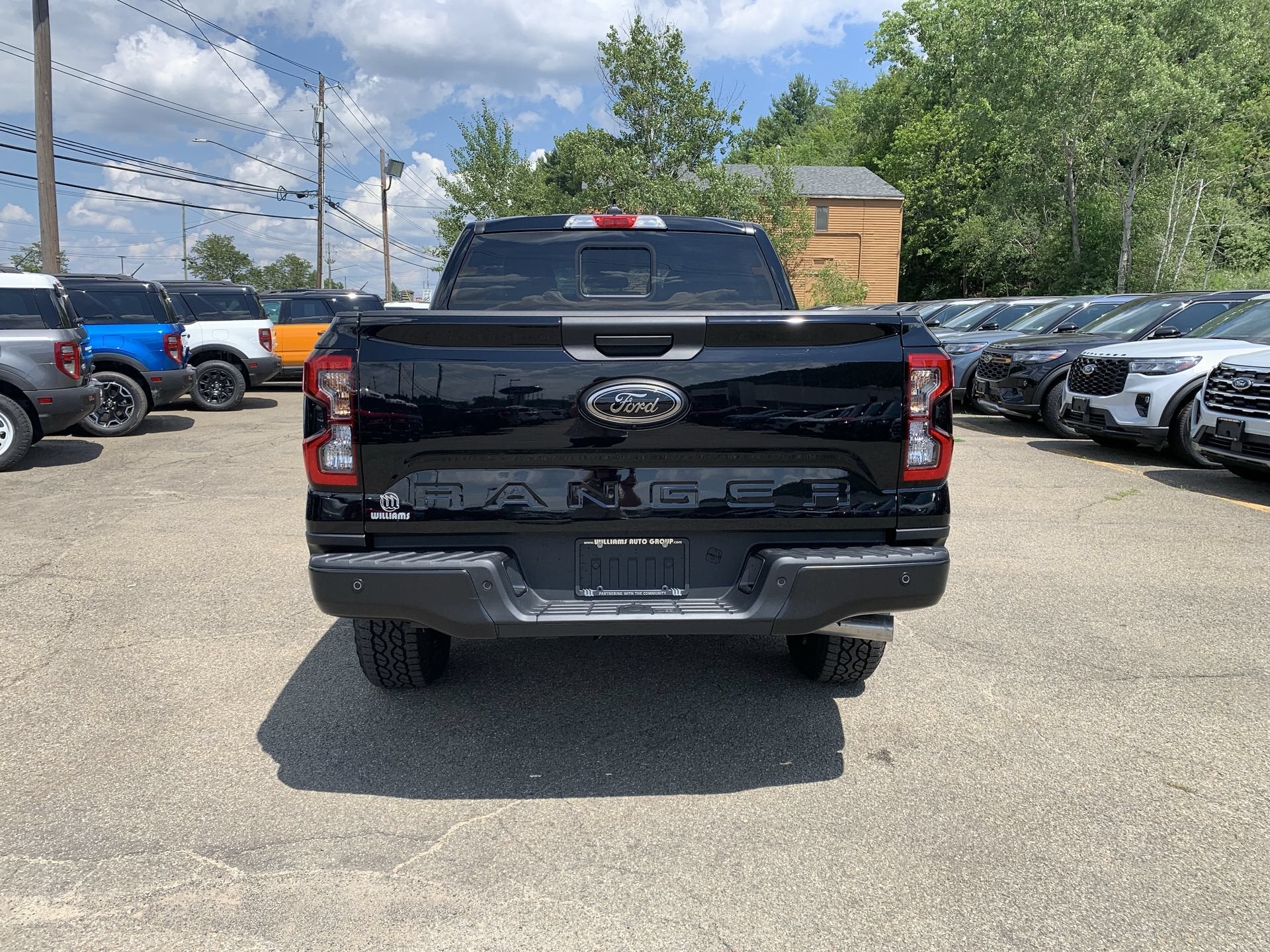 2026 Ford Ranger LARIAT