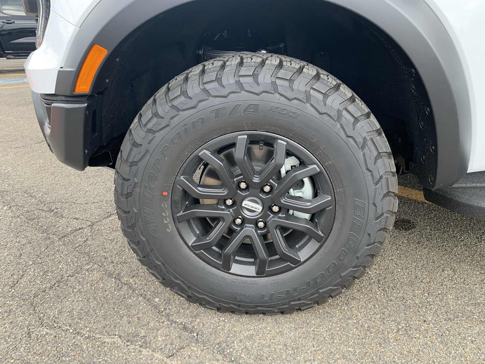 2026 Ford Ranger Raptor