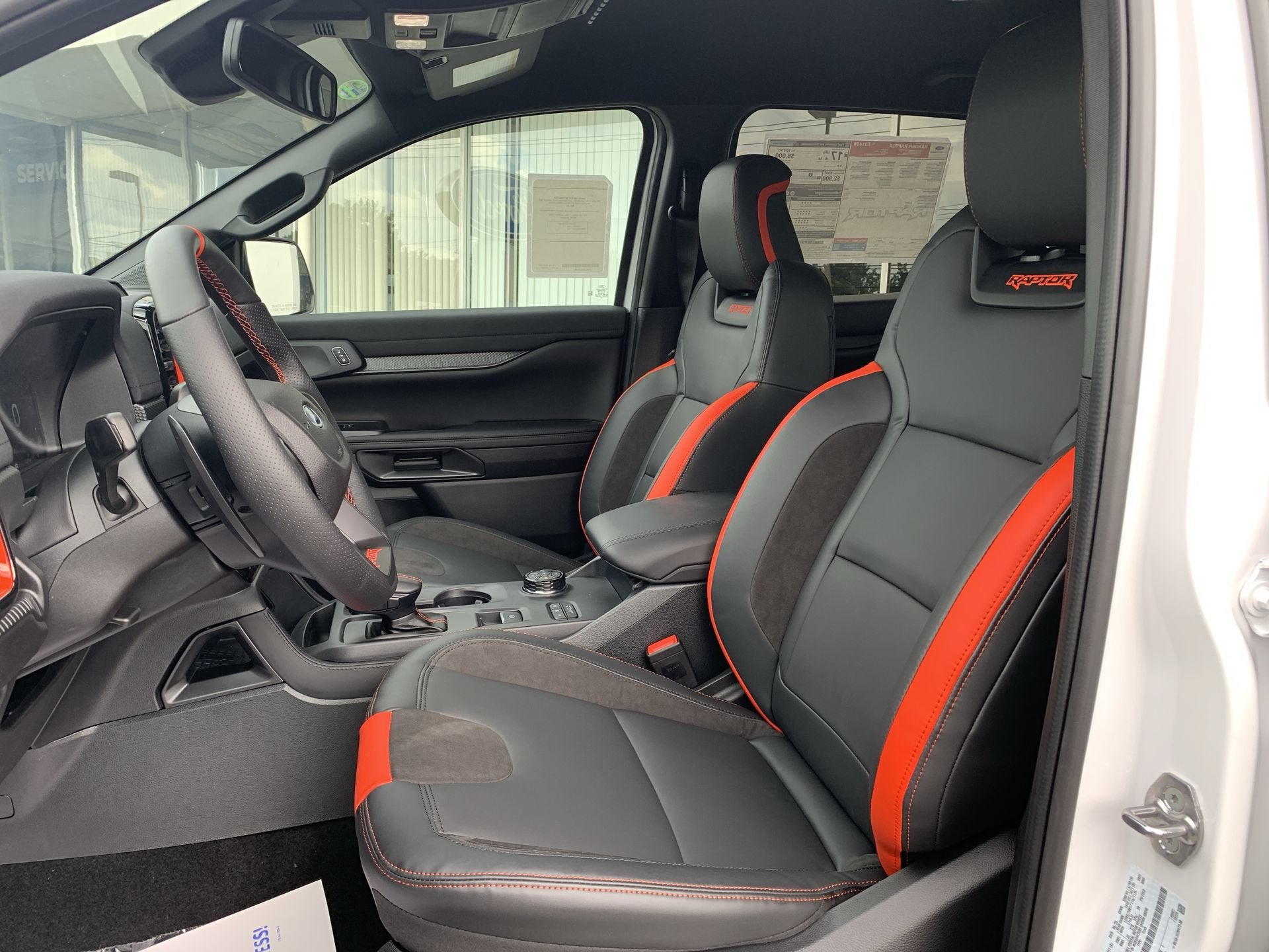 2026 Ford Ranger Raptor