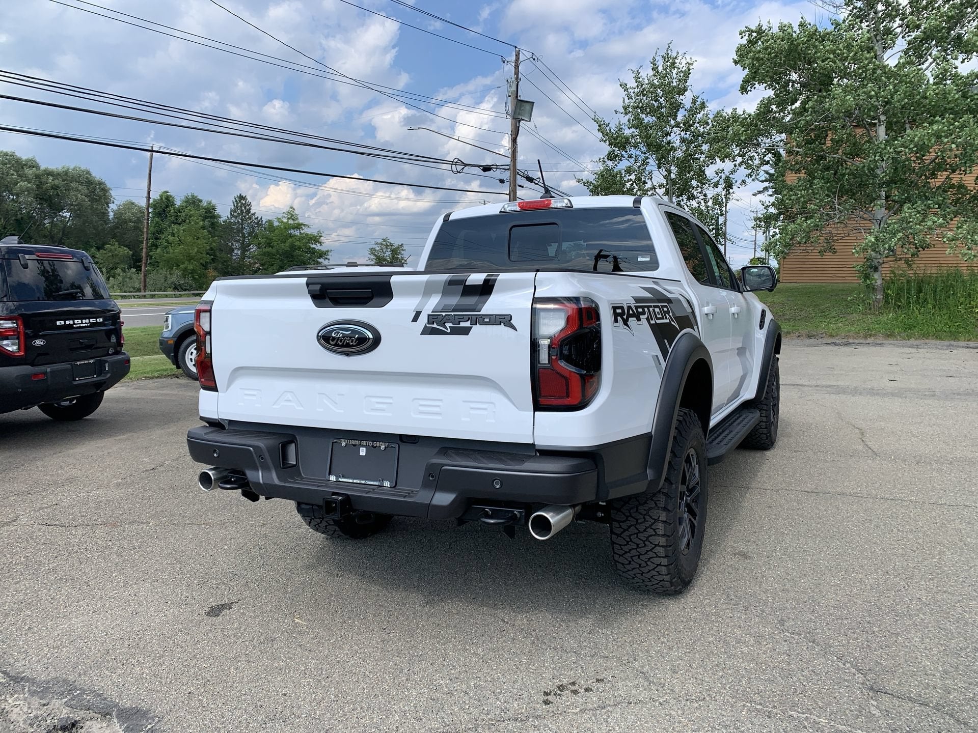 2026 Ford Ranger Raptor