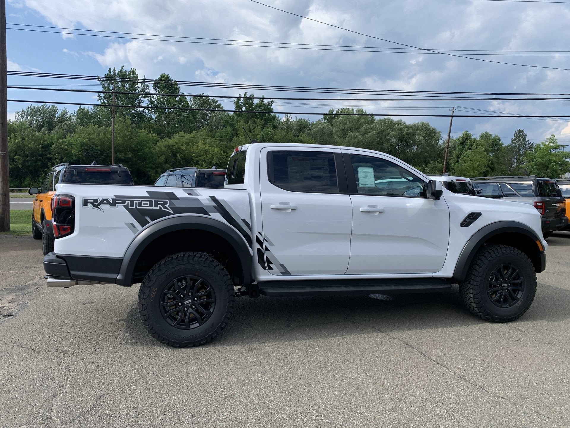 2026 Ford Ranger Raptor