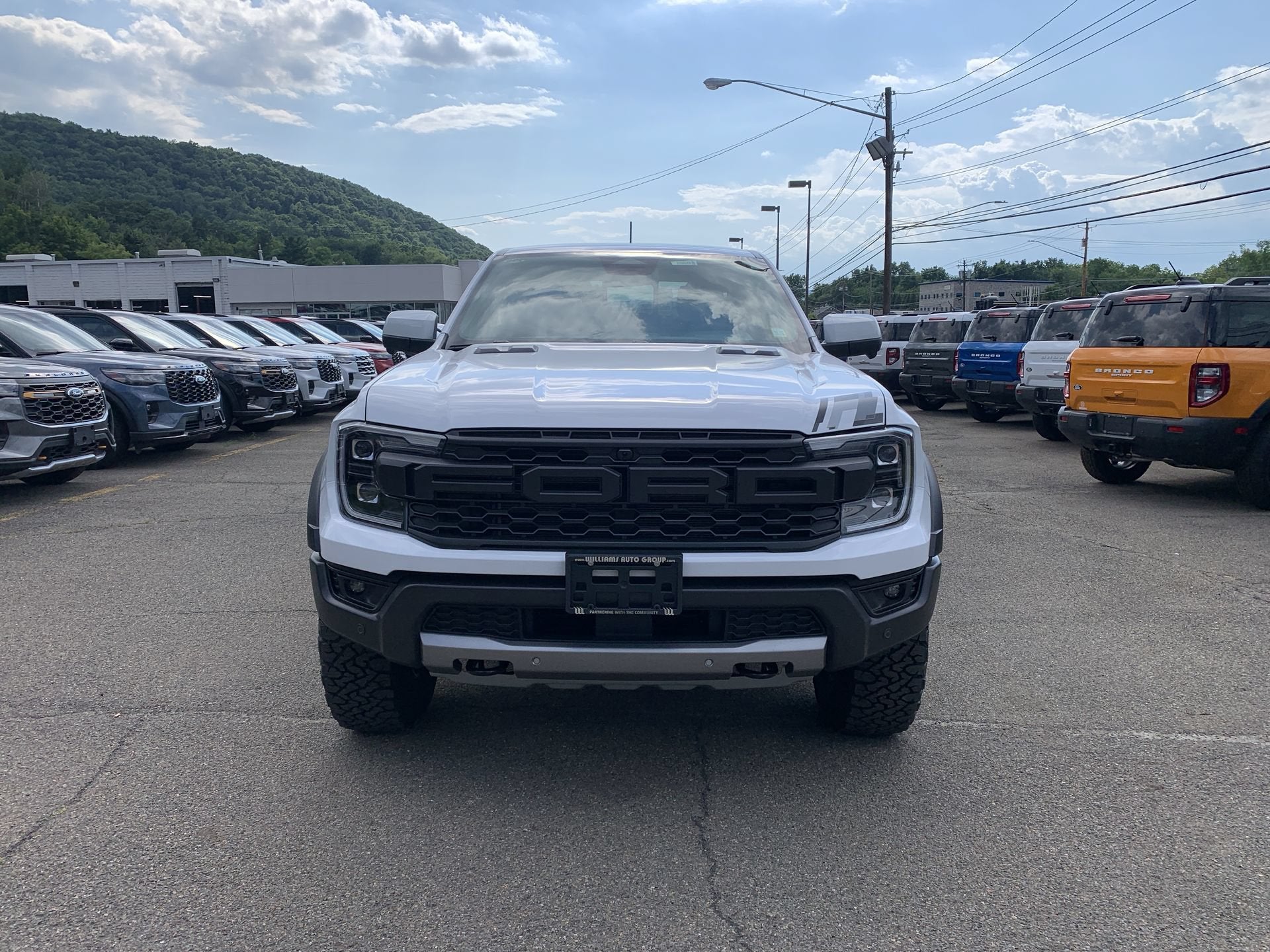 2026 Ford Ranger Raptor