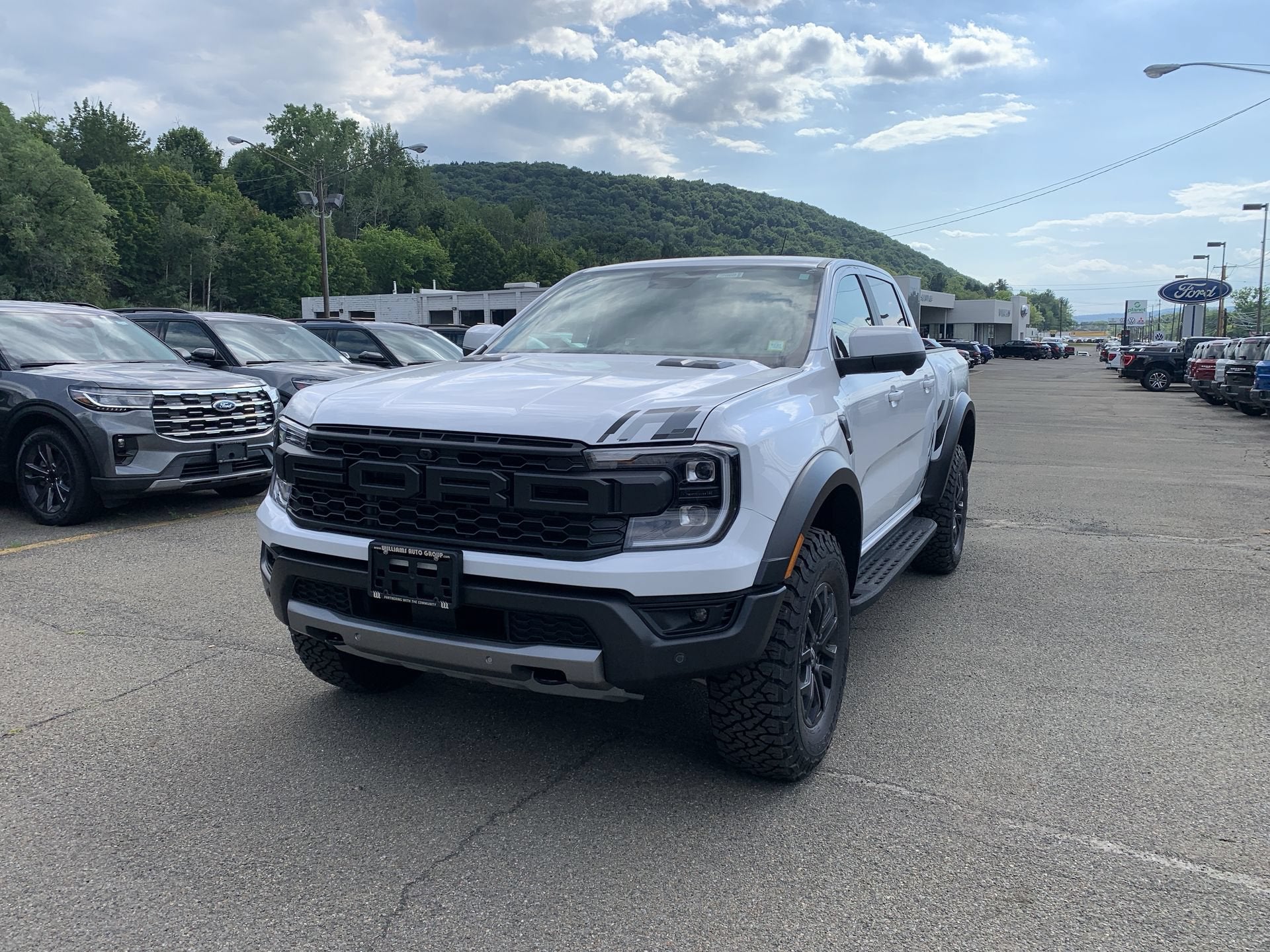 2026 Ford Ranger Raptor