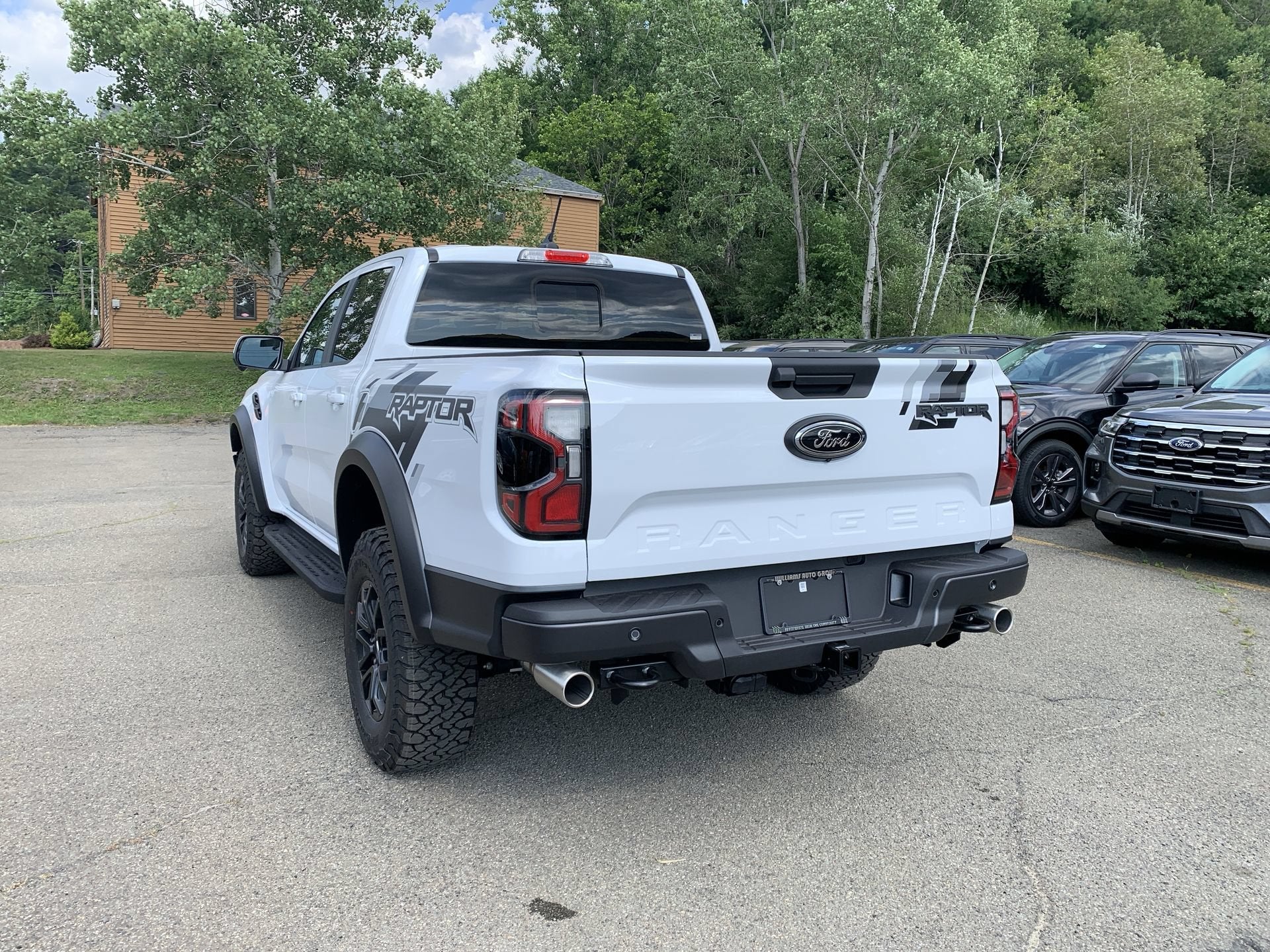 2026 Ford Ranger Raptor