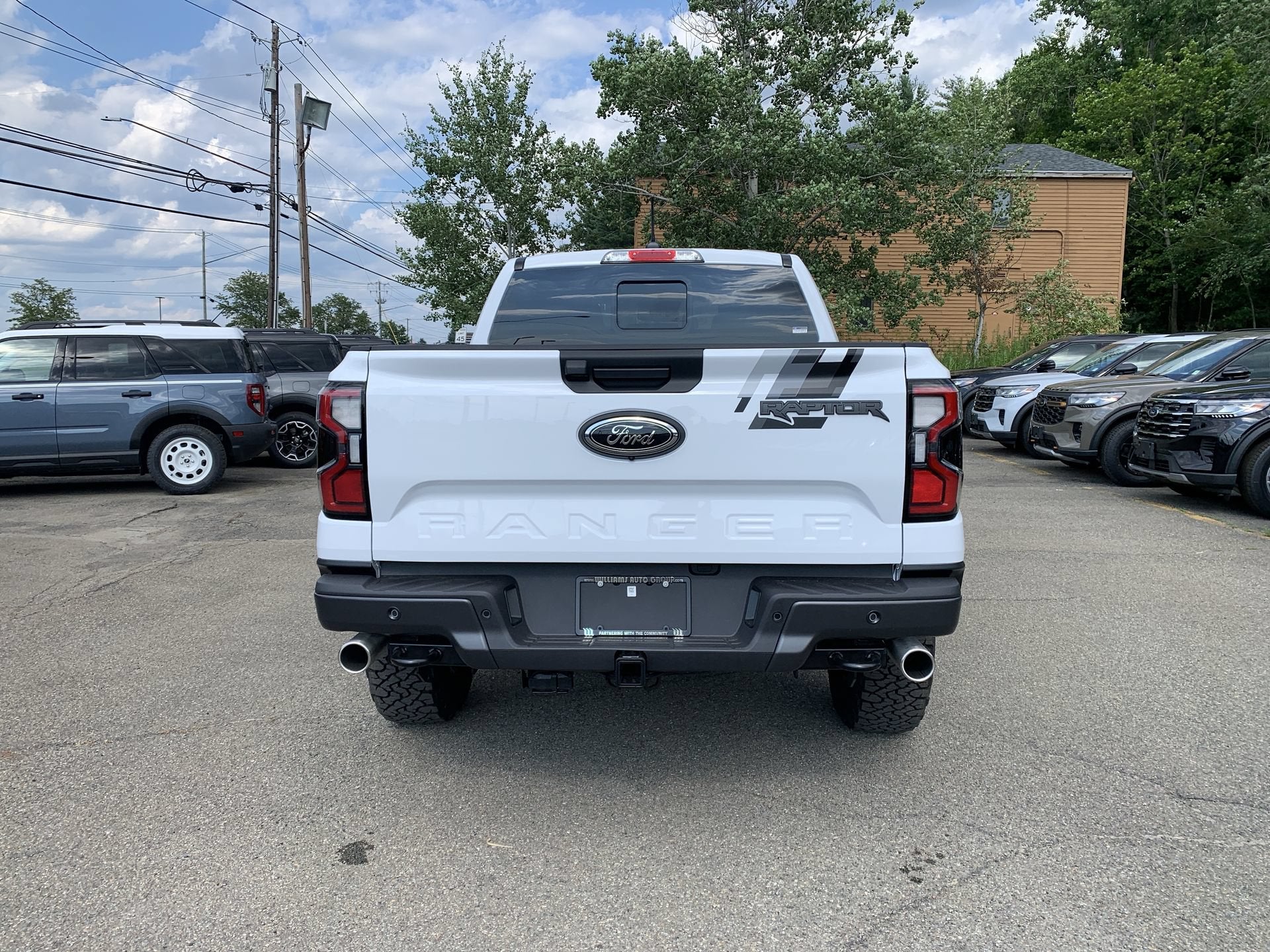 2026 Ford Ranger Raptor