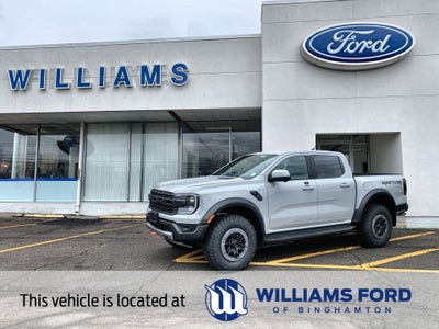 2026 Ford Ranger Raptor