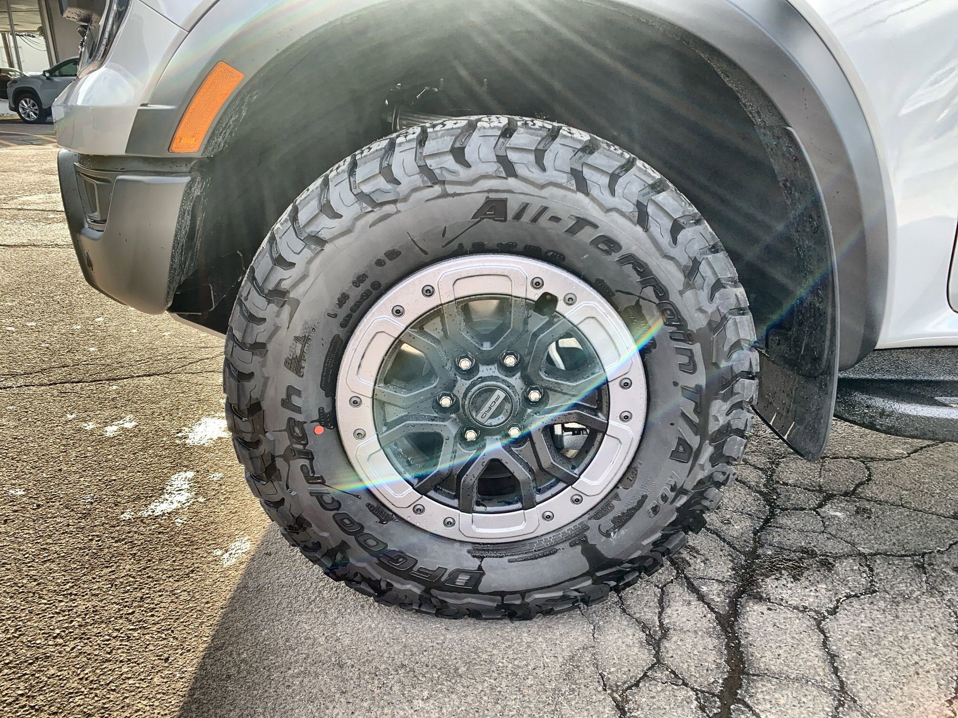 2026 Ford Ranger Raptor