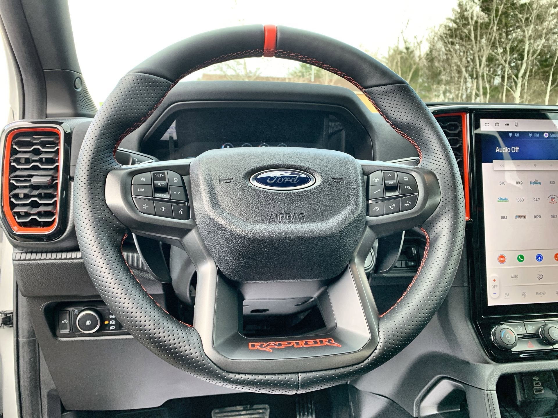 2026 Ford Ranger Raptor