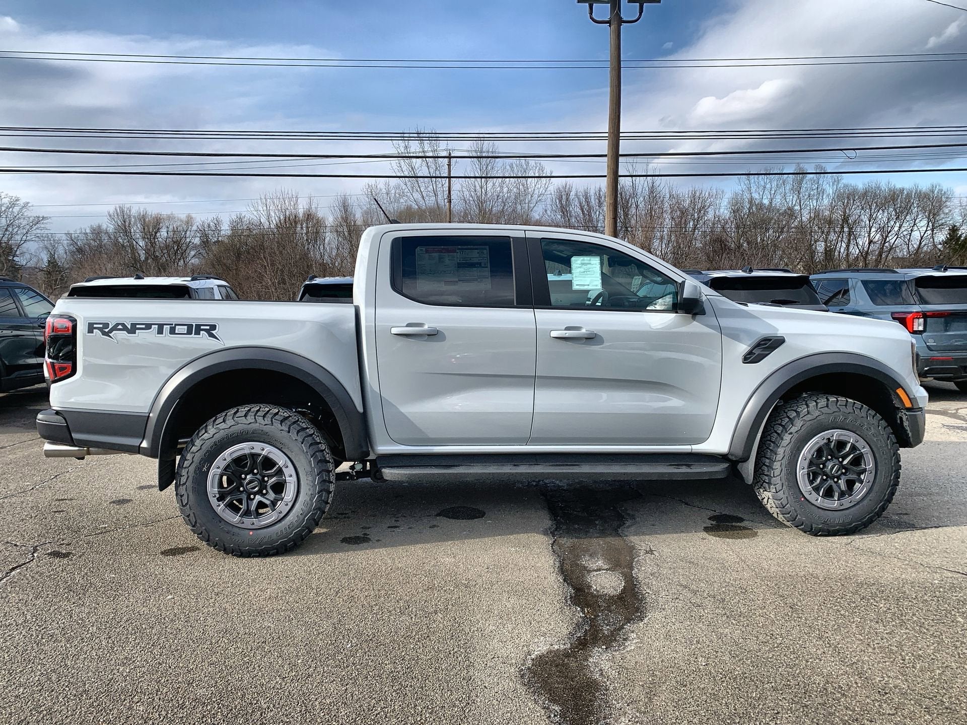 2026 Ford Ranger Raptor