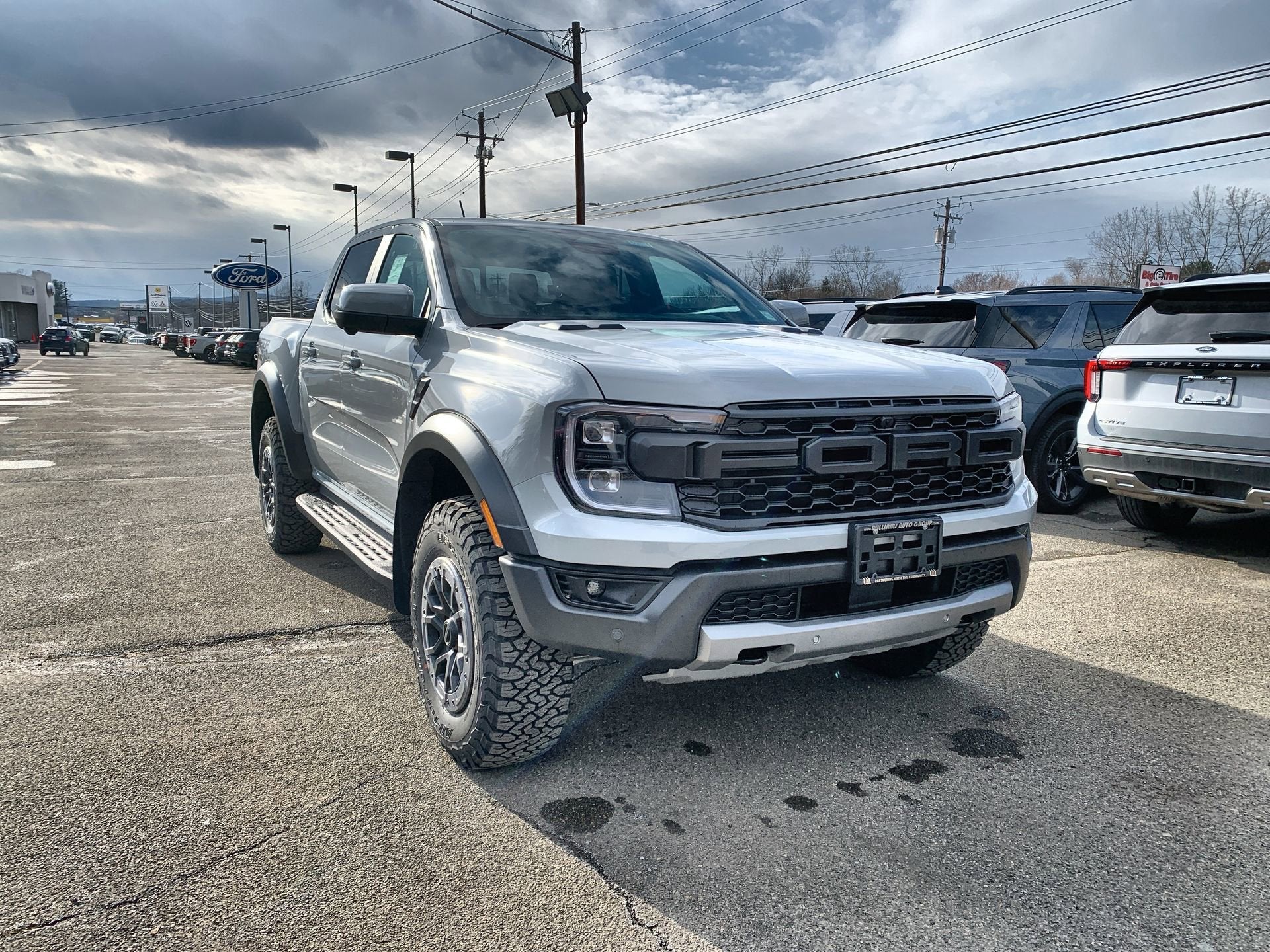 2026 Ford Ranger Raptor