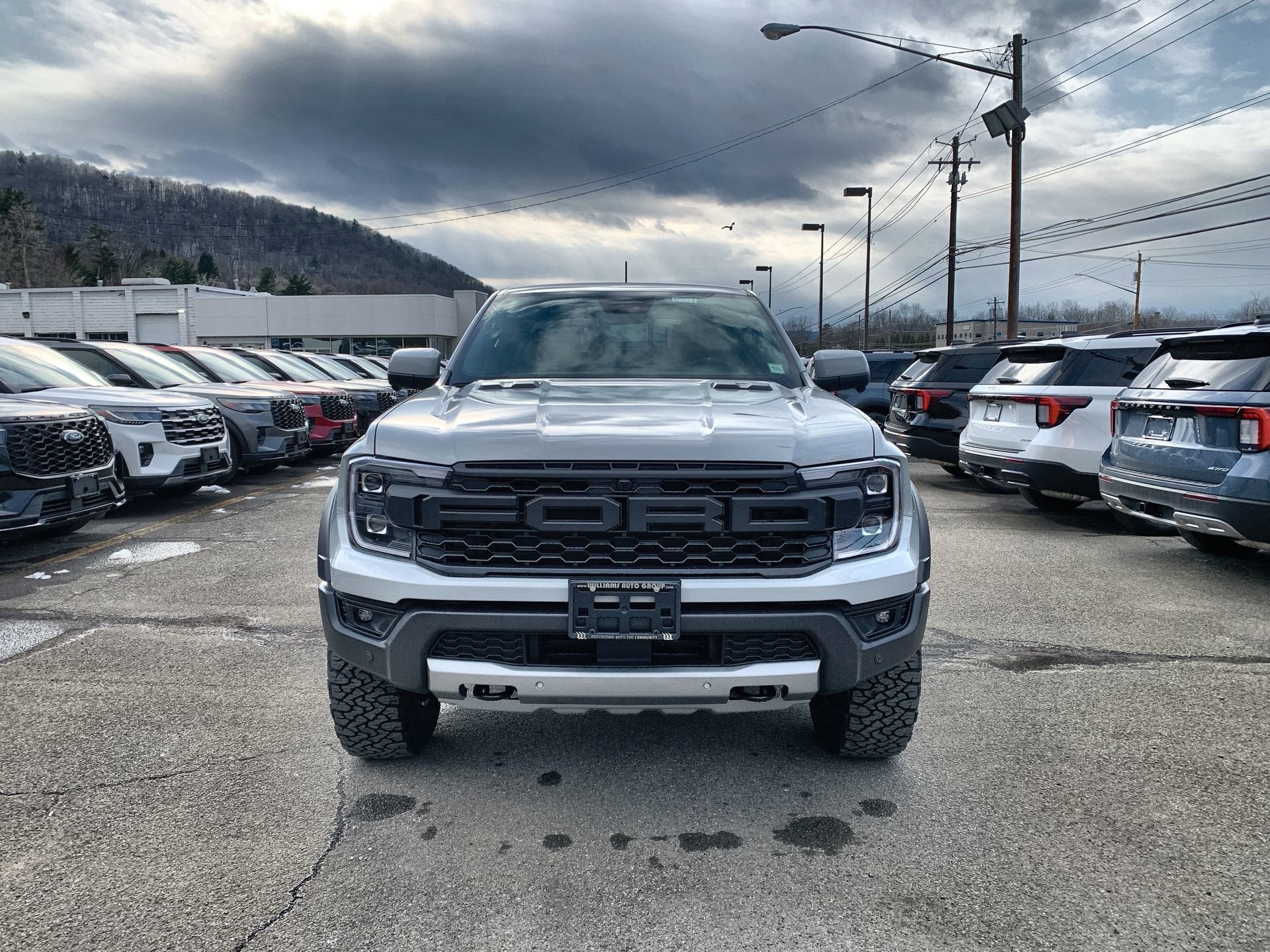 2026 Ford Ranger Raptor