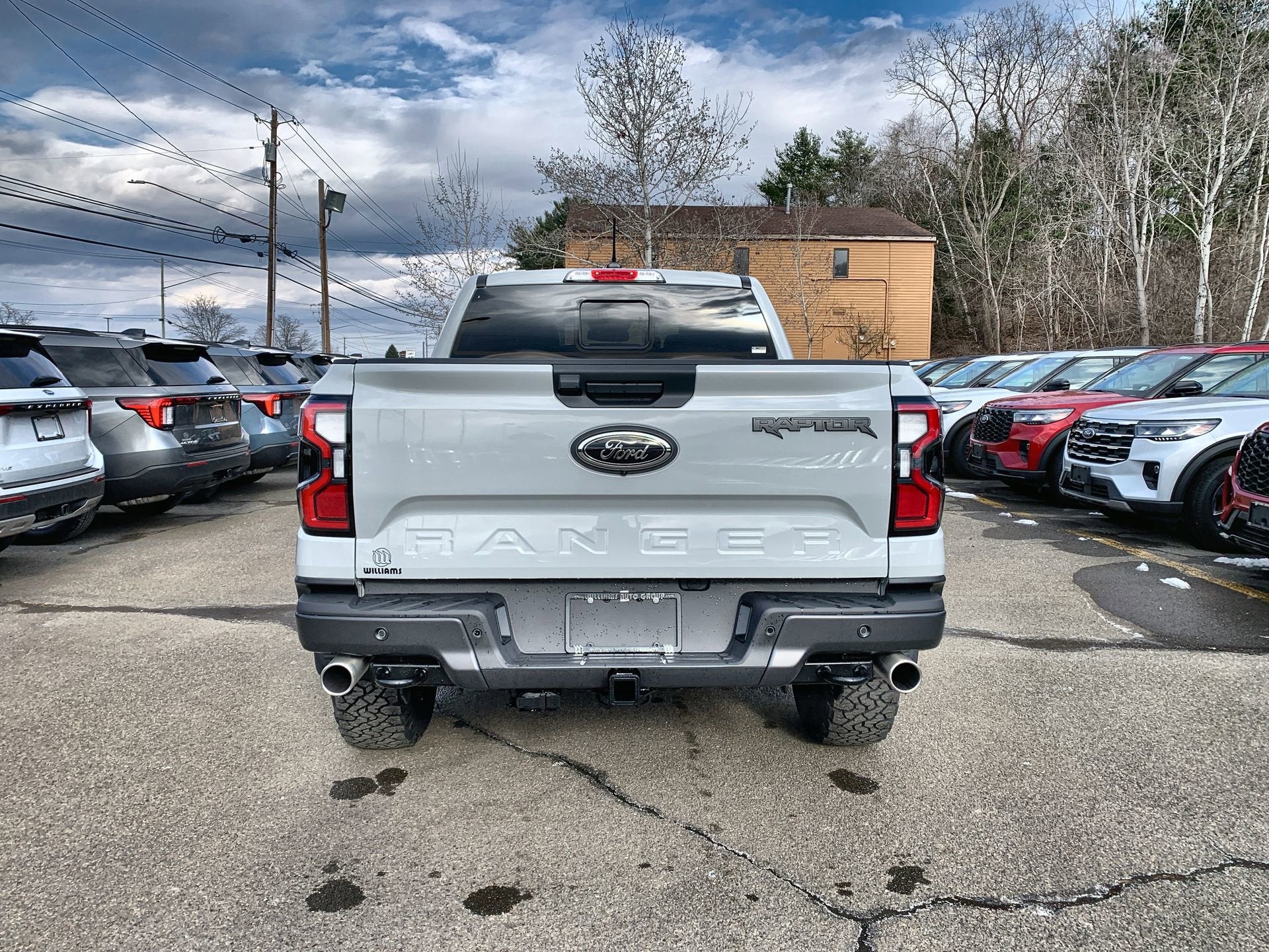 2026 Ford Ranger Raptor