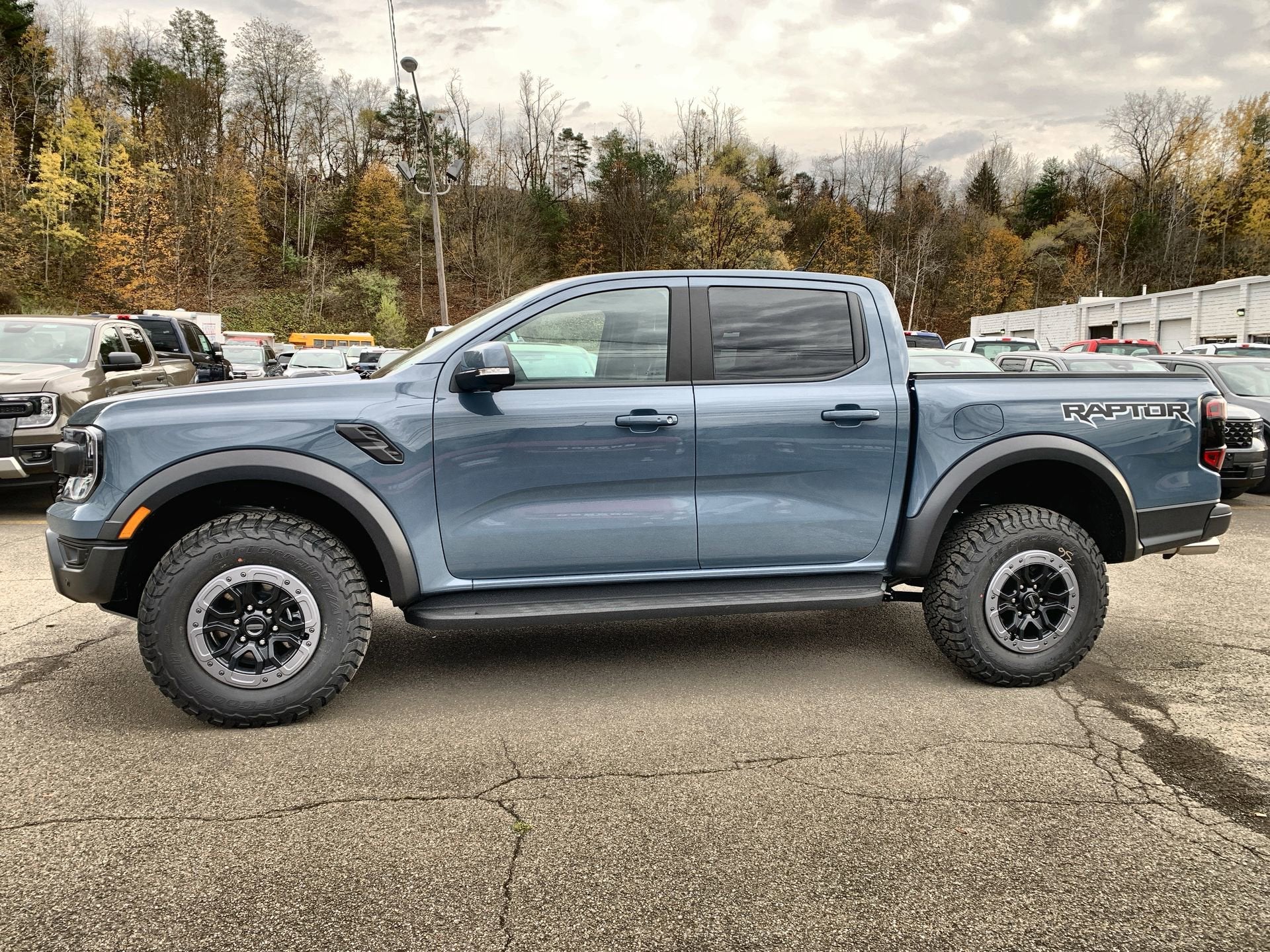2025 Ford Ranger Raptor