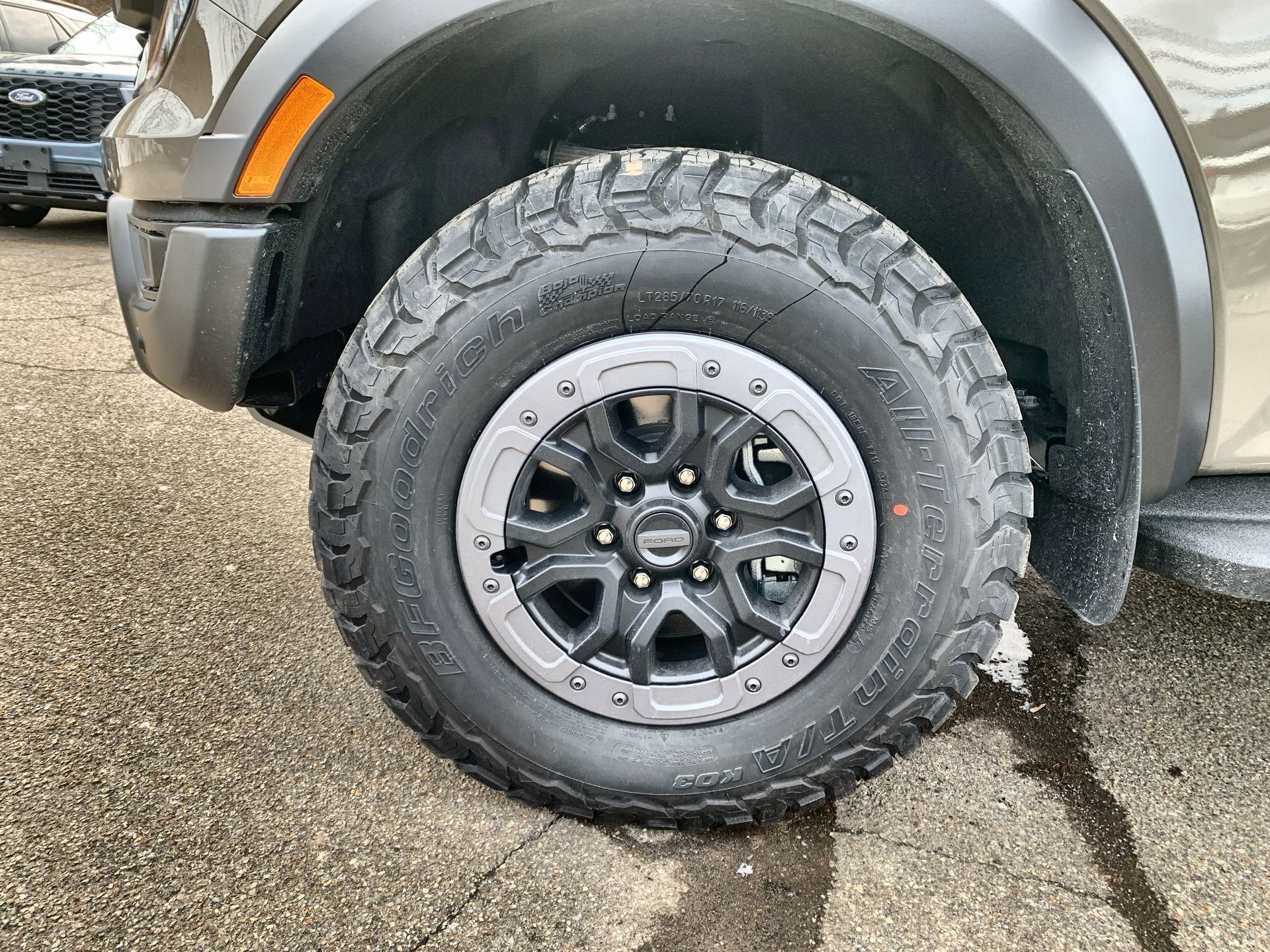 2025 Ford Ranger Raptor