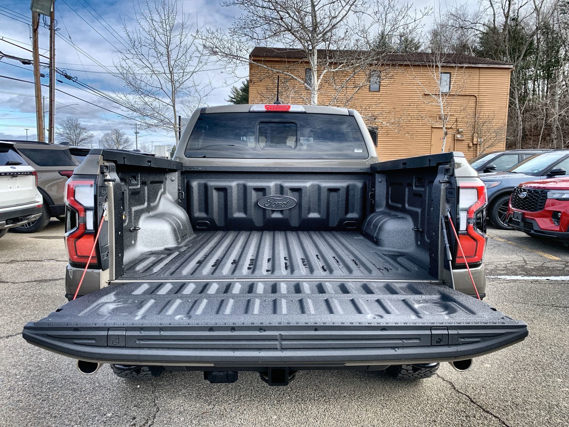 2025 Ford Ranger Raptor