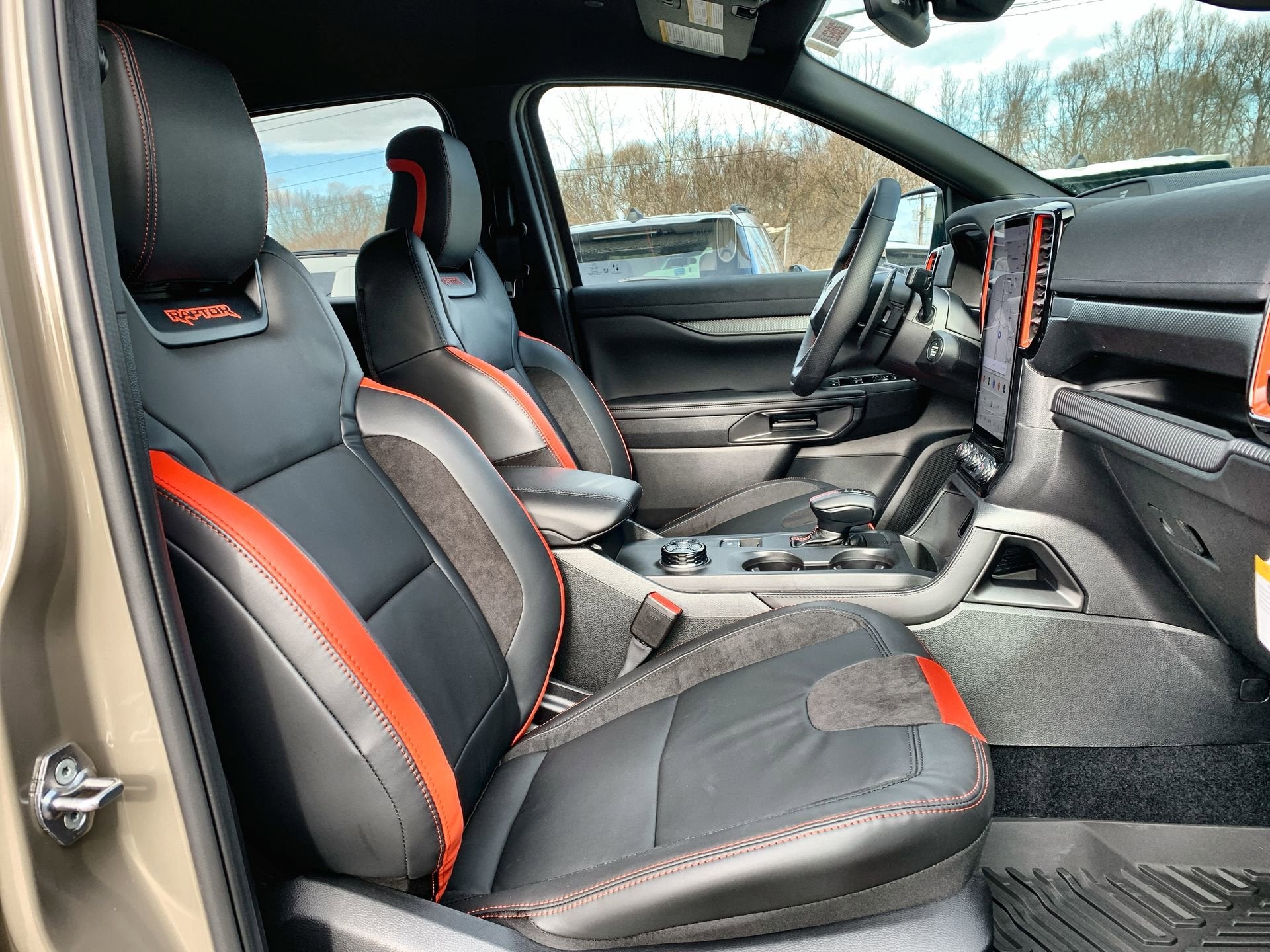 2025 Ford Ranger Raptor