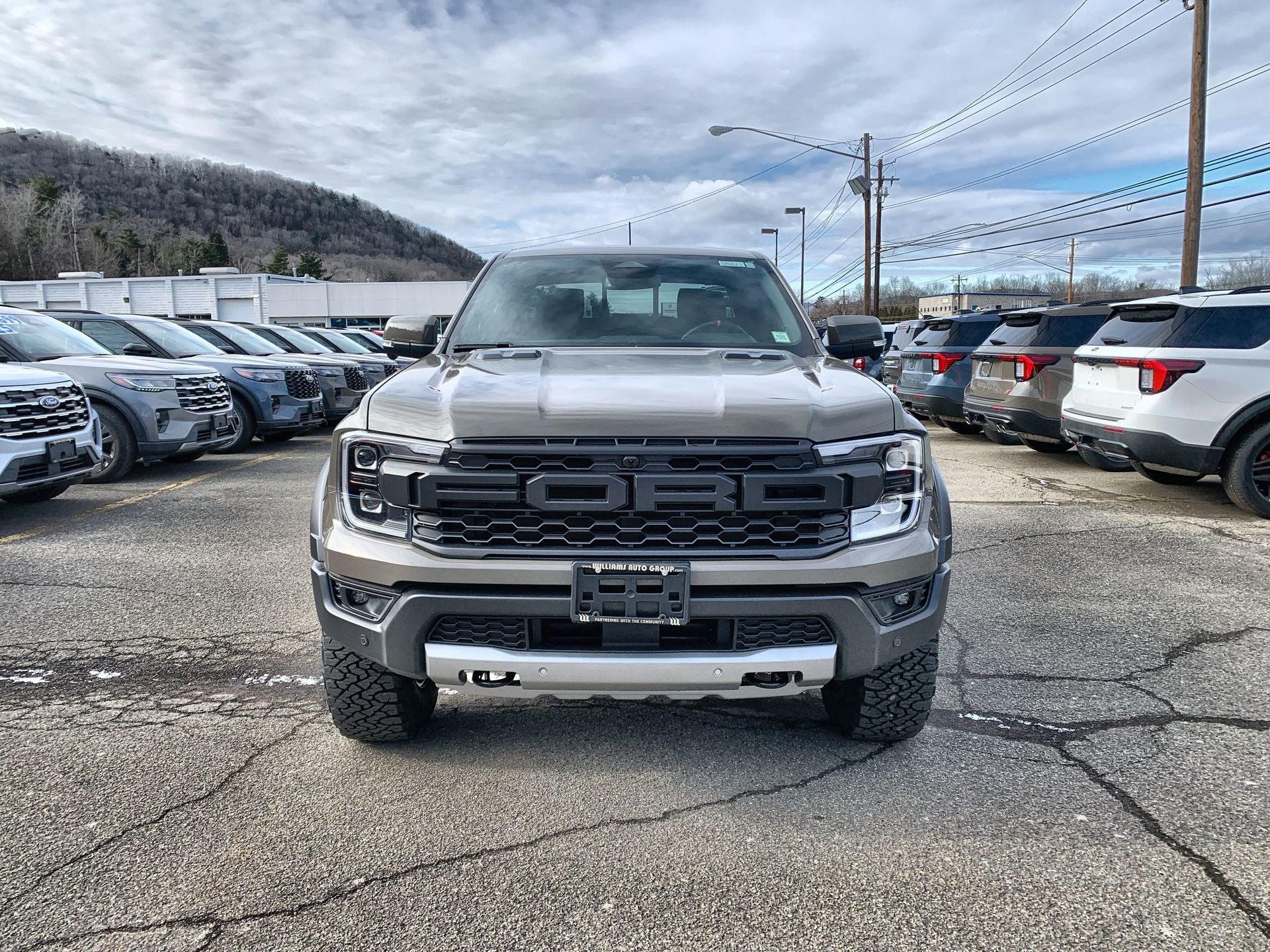 2025 Ford Ranger Raptor