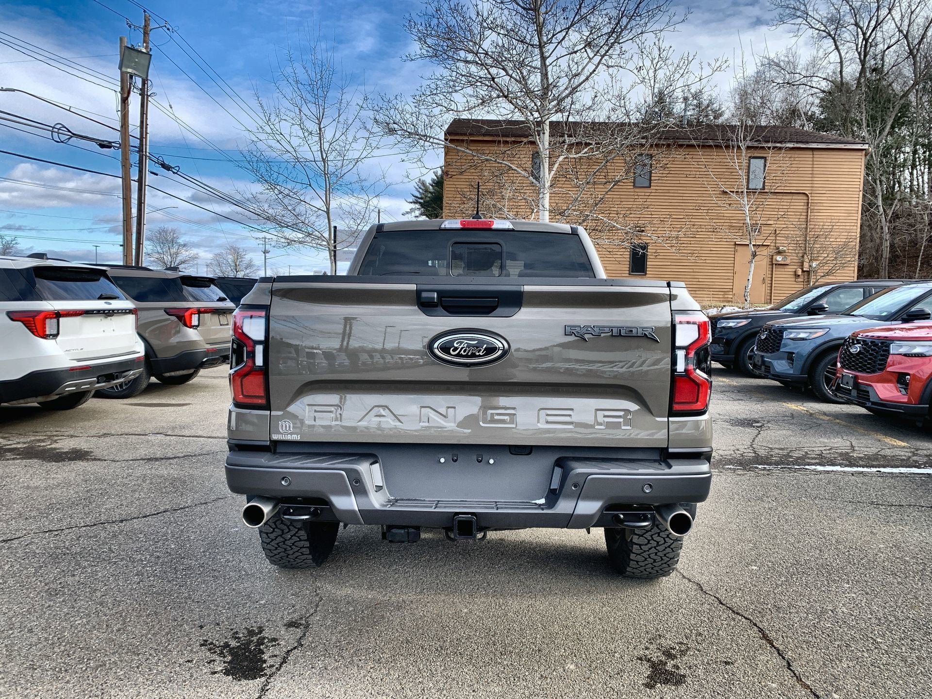 2025 Ford Ranger Raptor