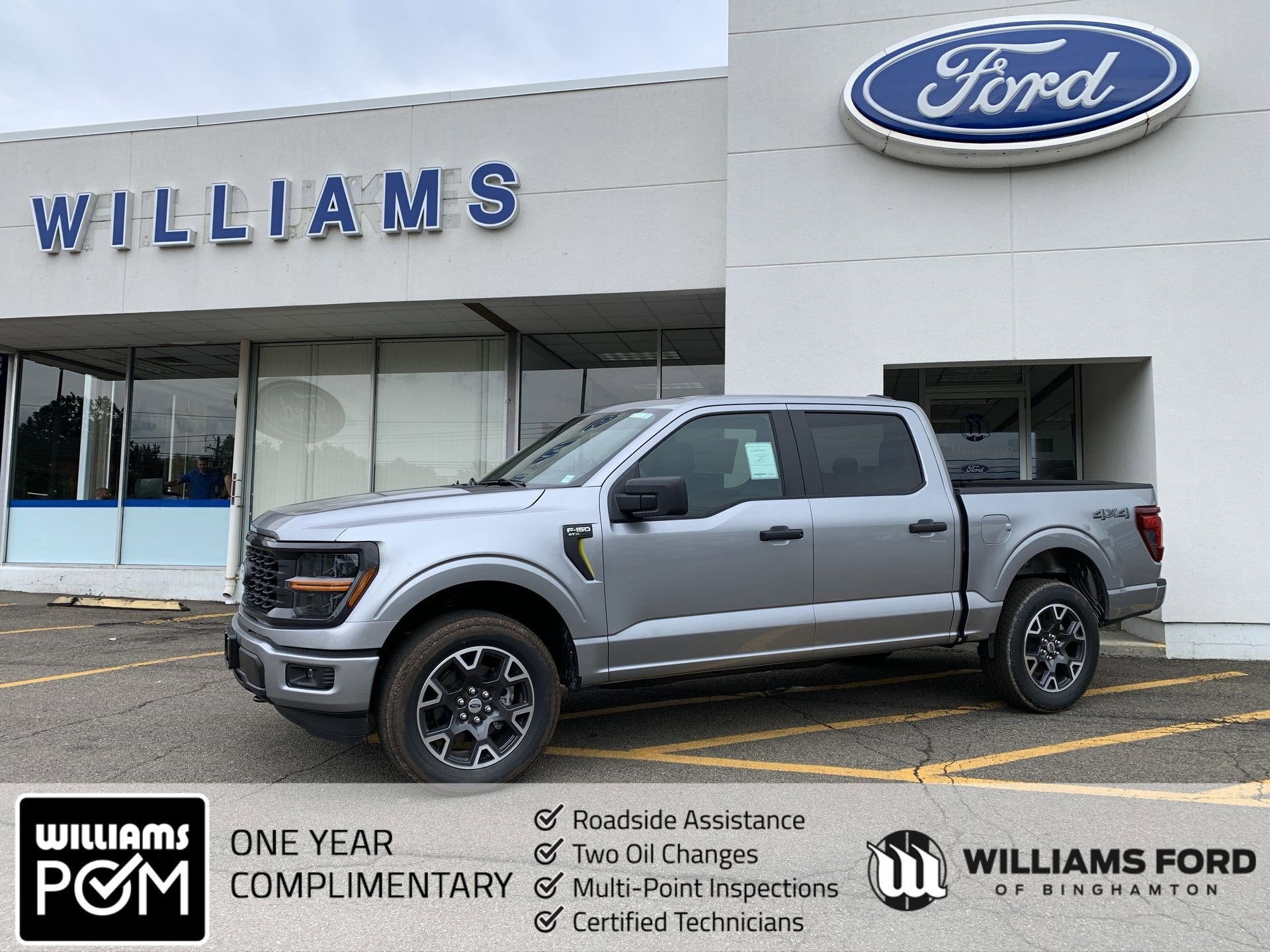 2025 Ford F-150 STX