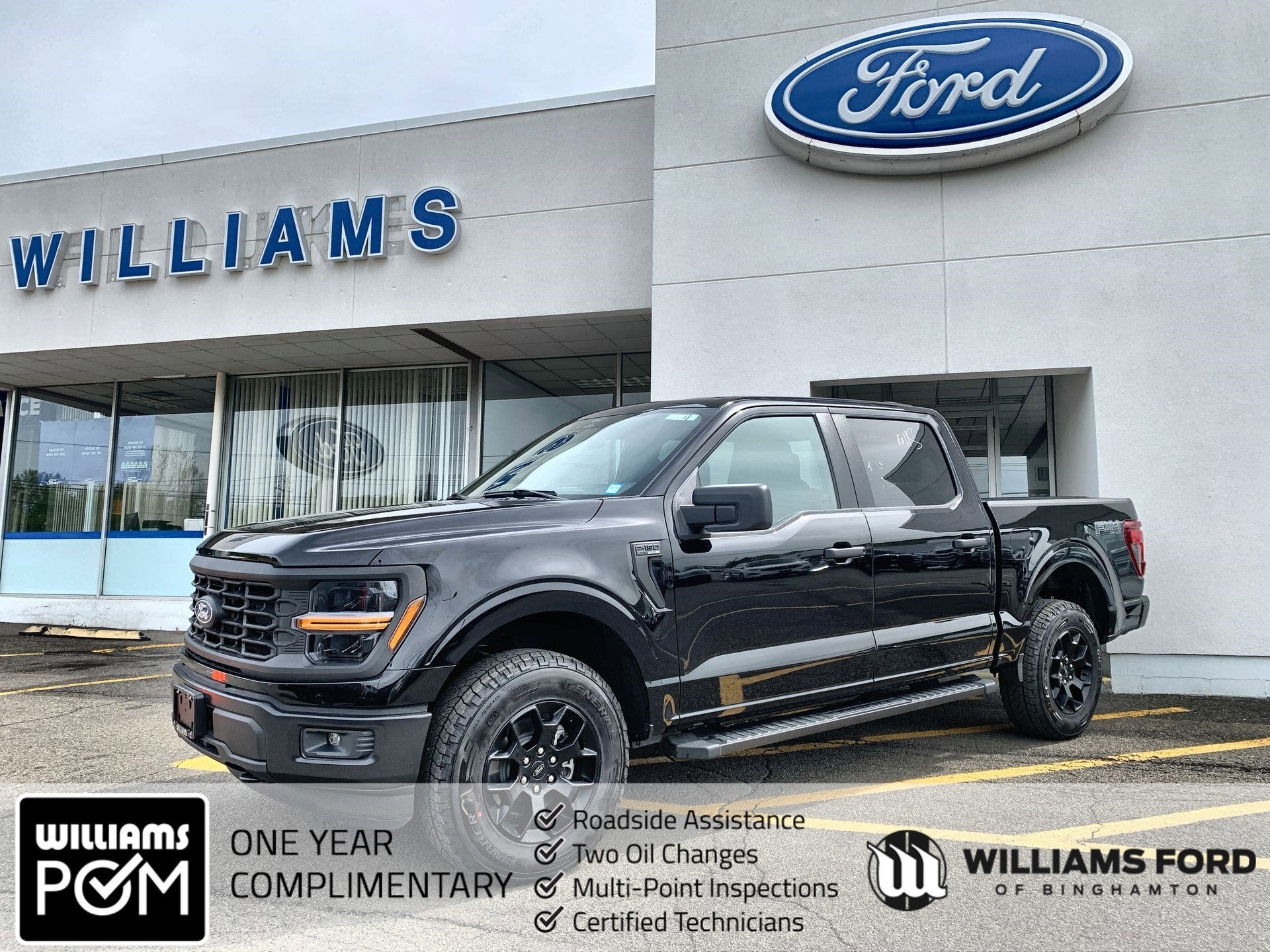 2024 Ford F-150 STX