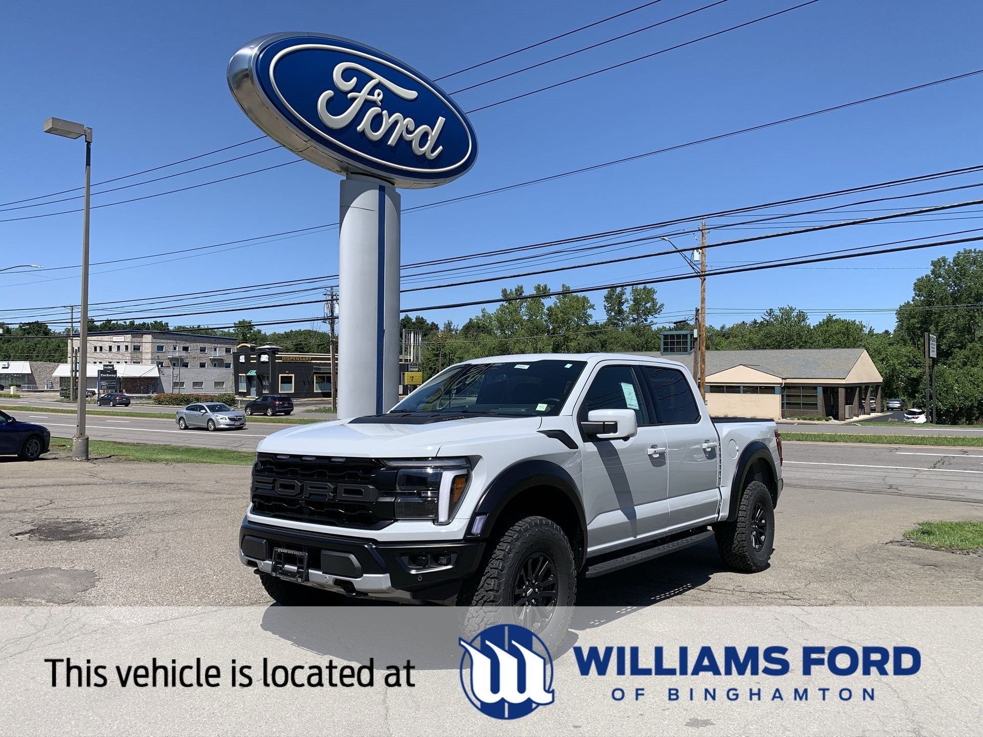 2026 Ford F-150 Raptor