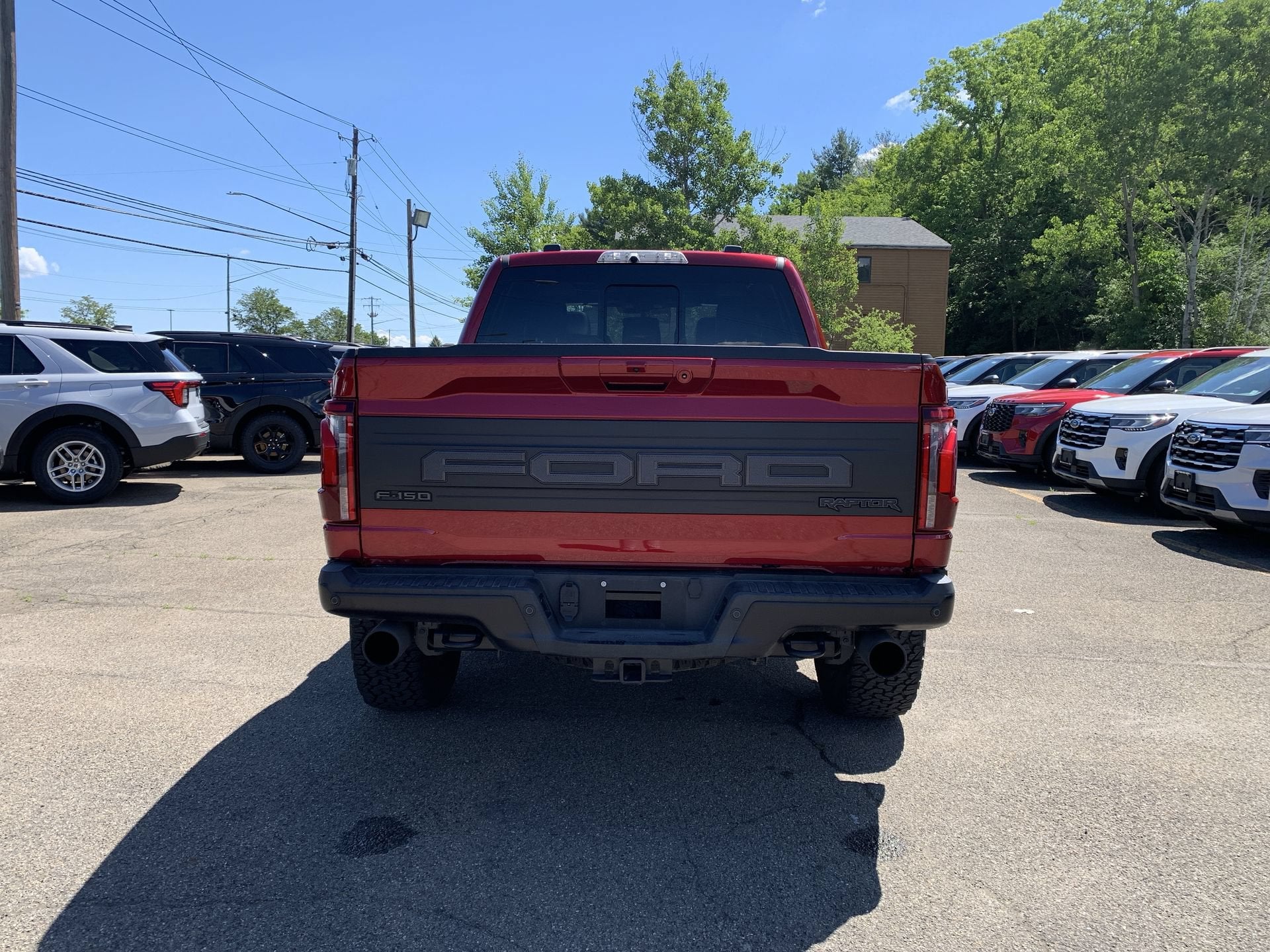 2026 Ford F-150 Raptor