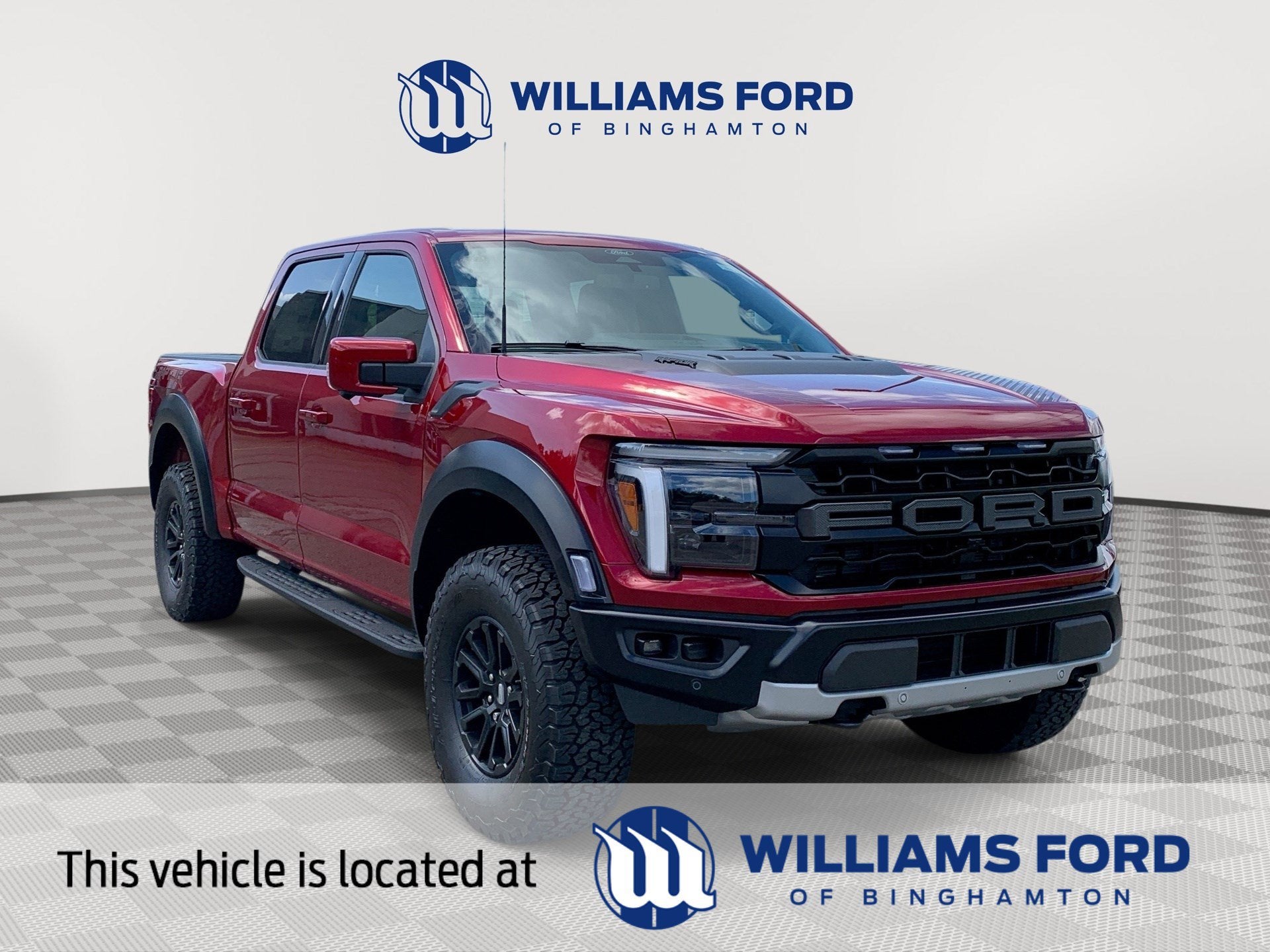 2026 Ford F-150 Raptor