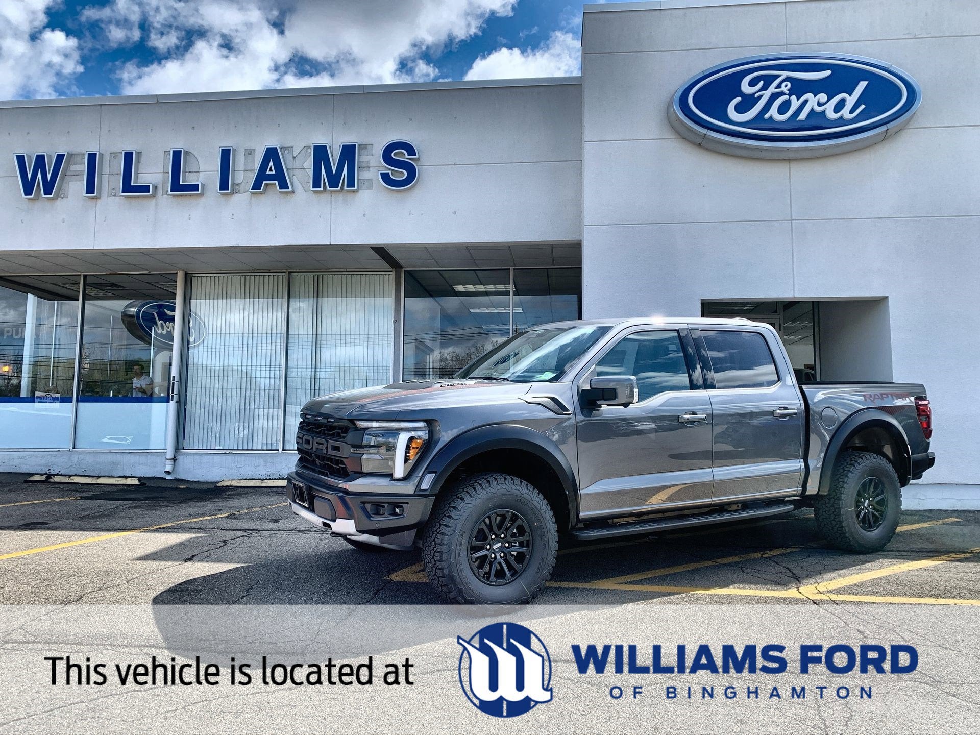 2026 Ford F-150 Raptor