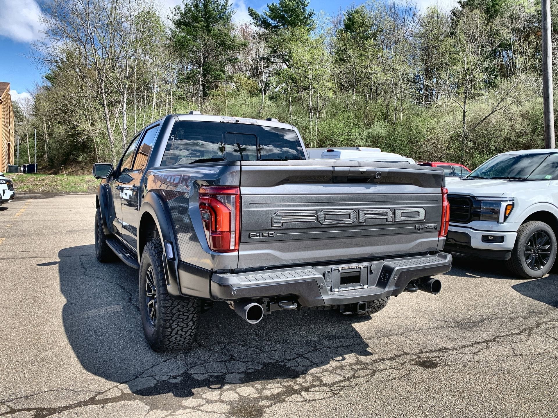 2026 Ford F-150 Raptor