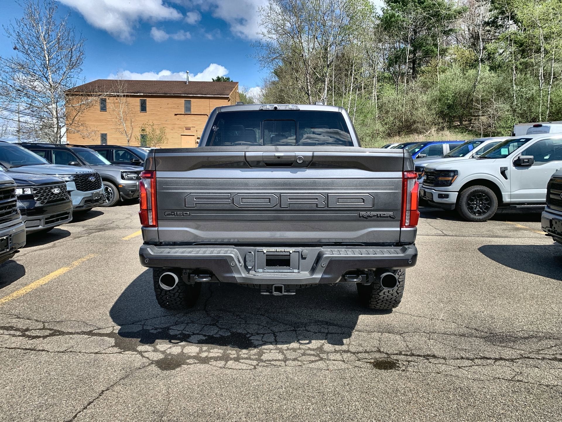2026 Ford F-150 Raptor