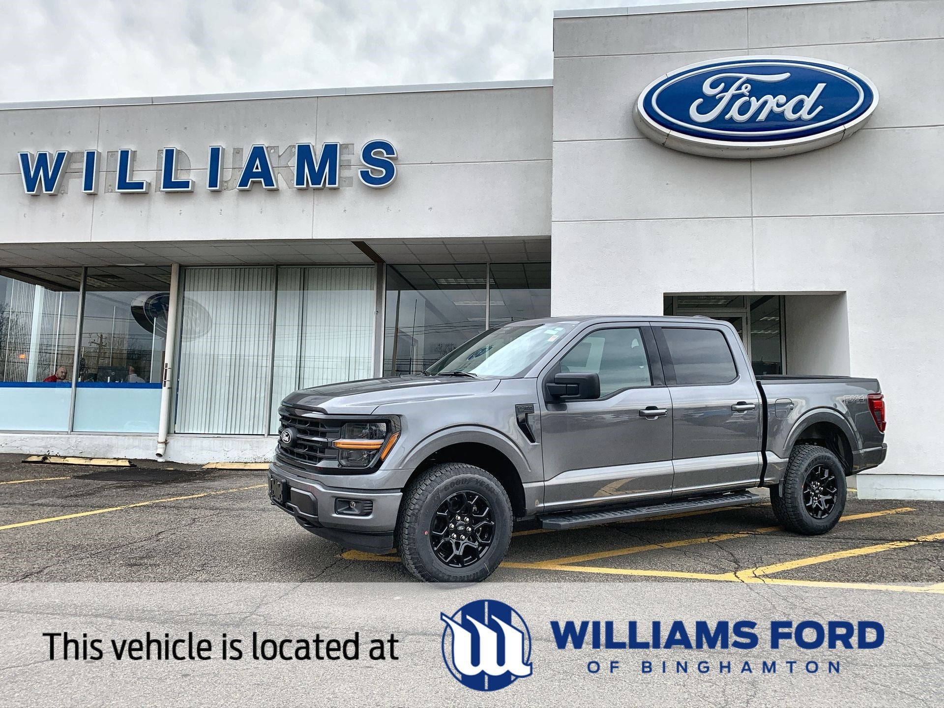 2026 Ford F-150 XLT