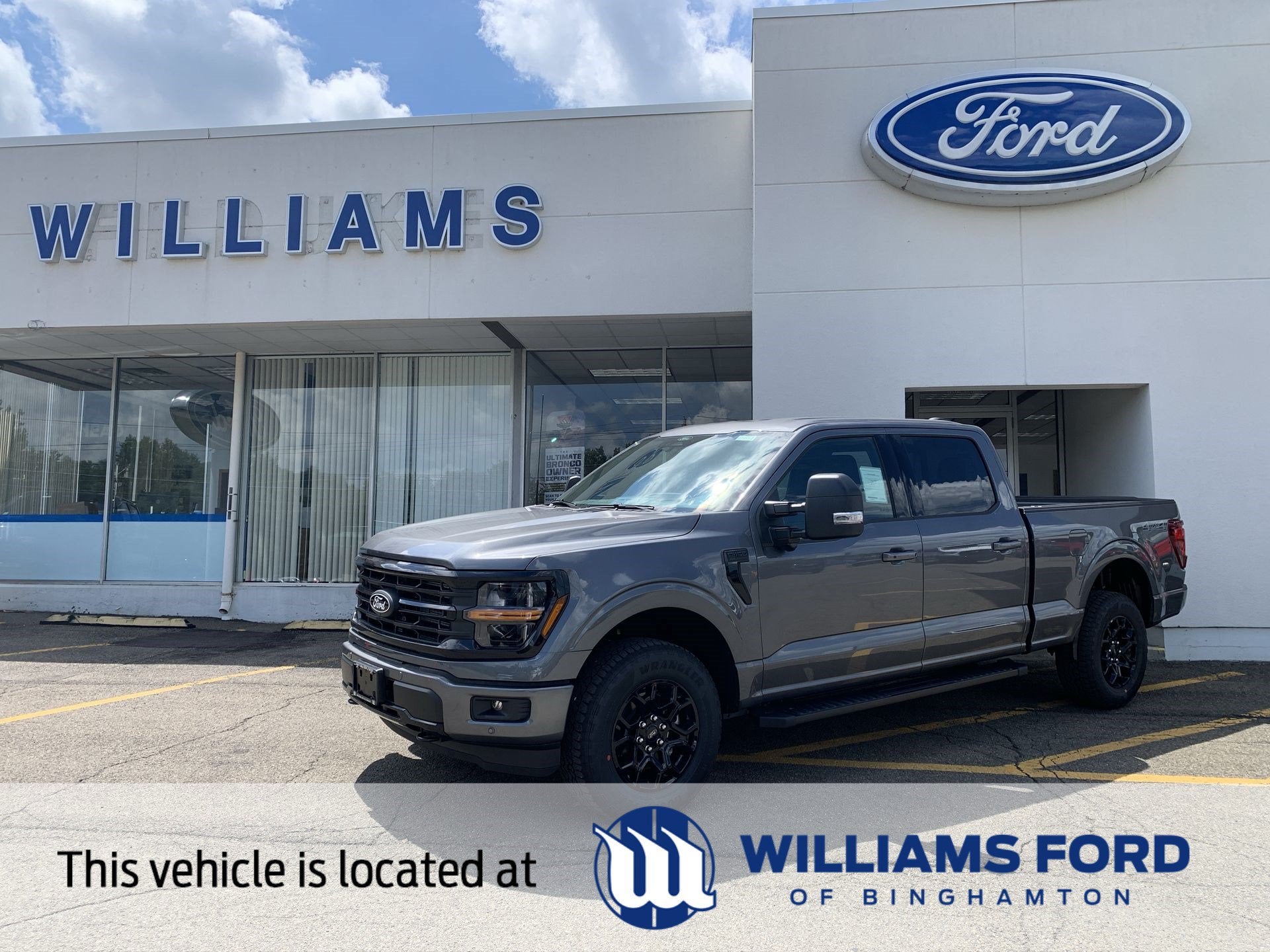 2026 Ford F-150 XLT
